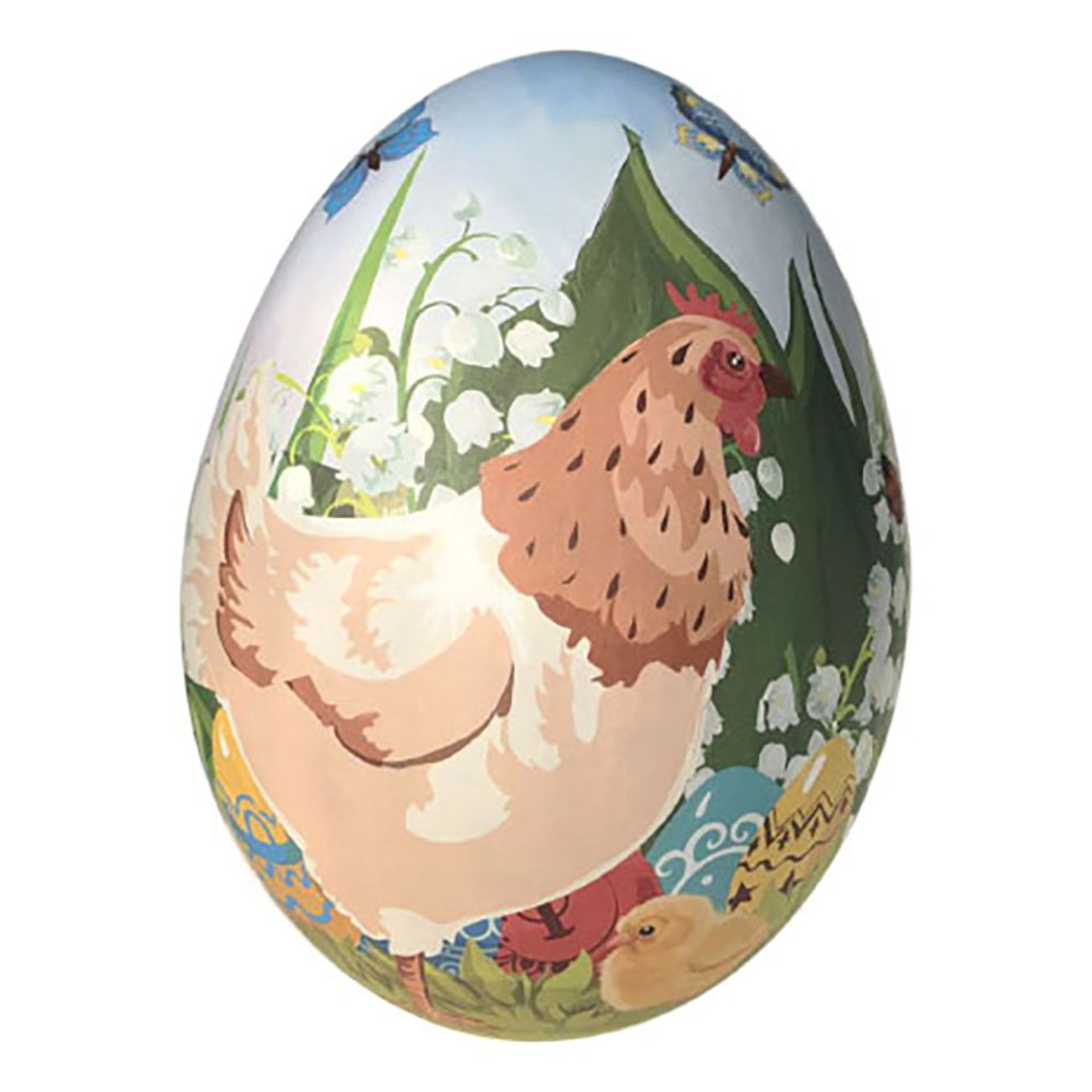 Stort Påskägg Klassiskt