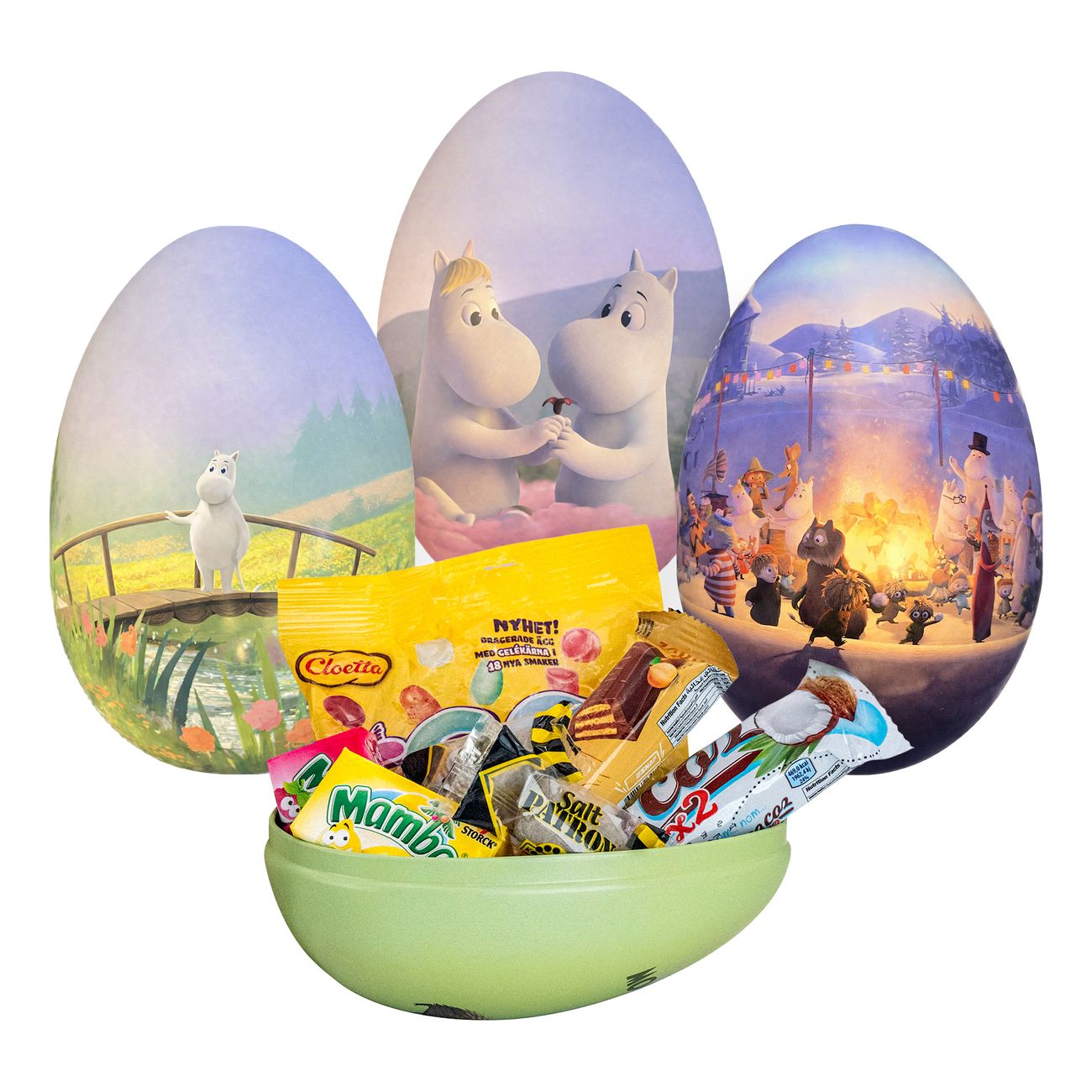 Påskägg Mumin