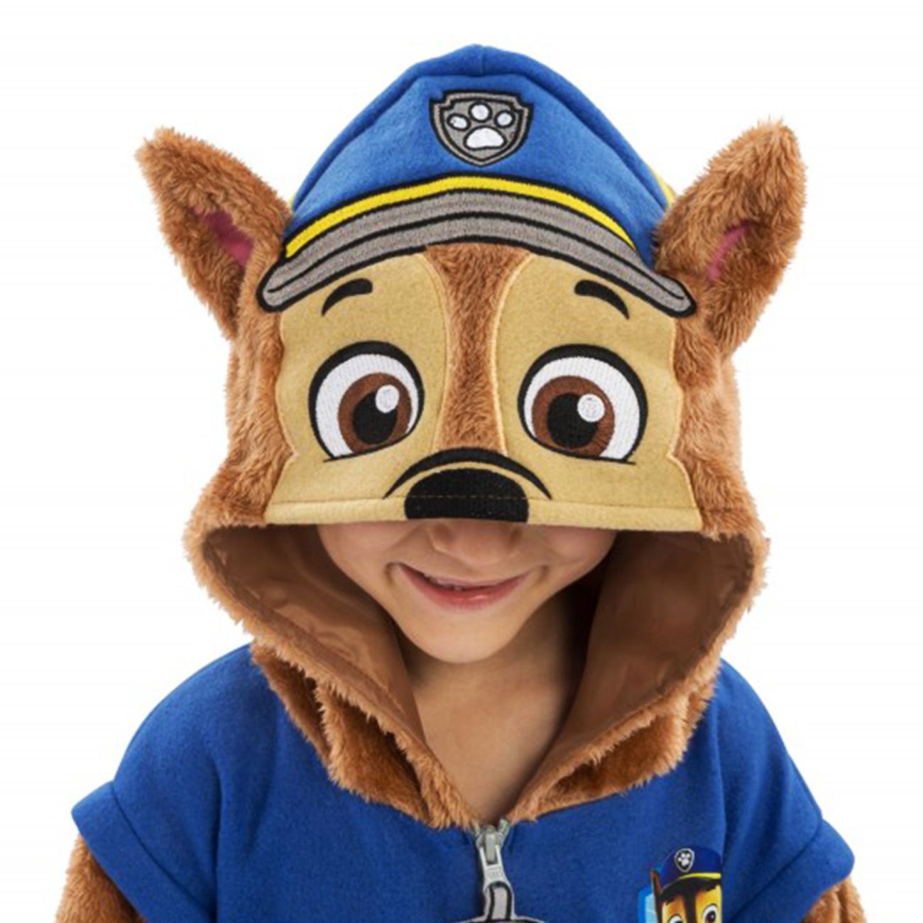 Paw Patrol Chase Onesie Barn Maskeraddräkt