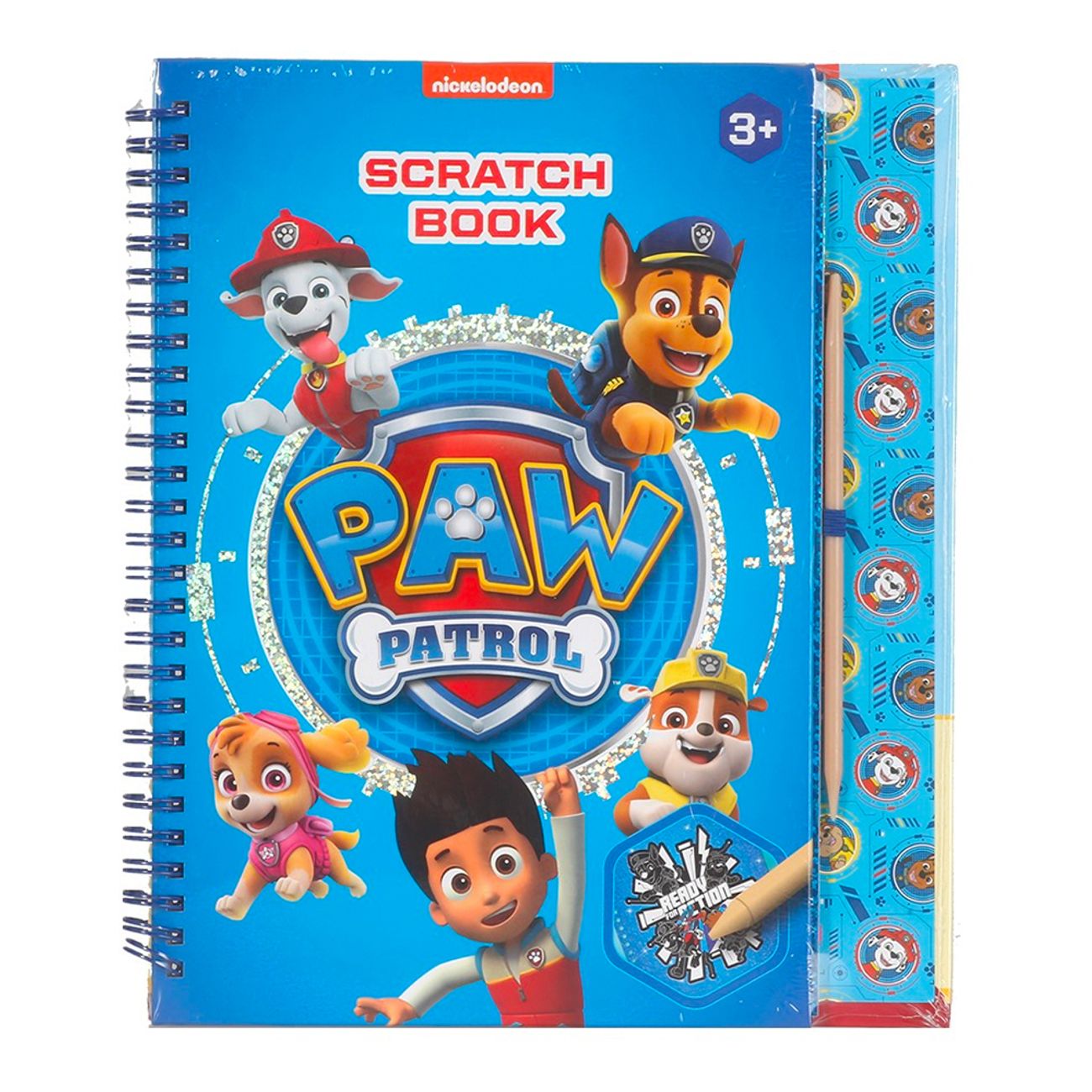 Paw Scratch Book | Partykungen