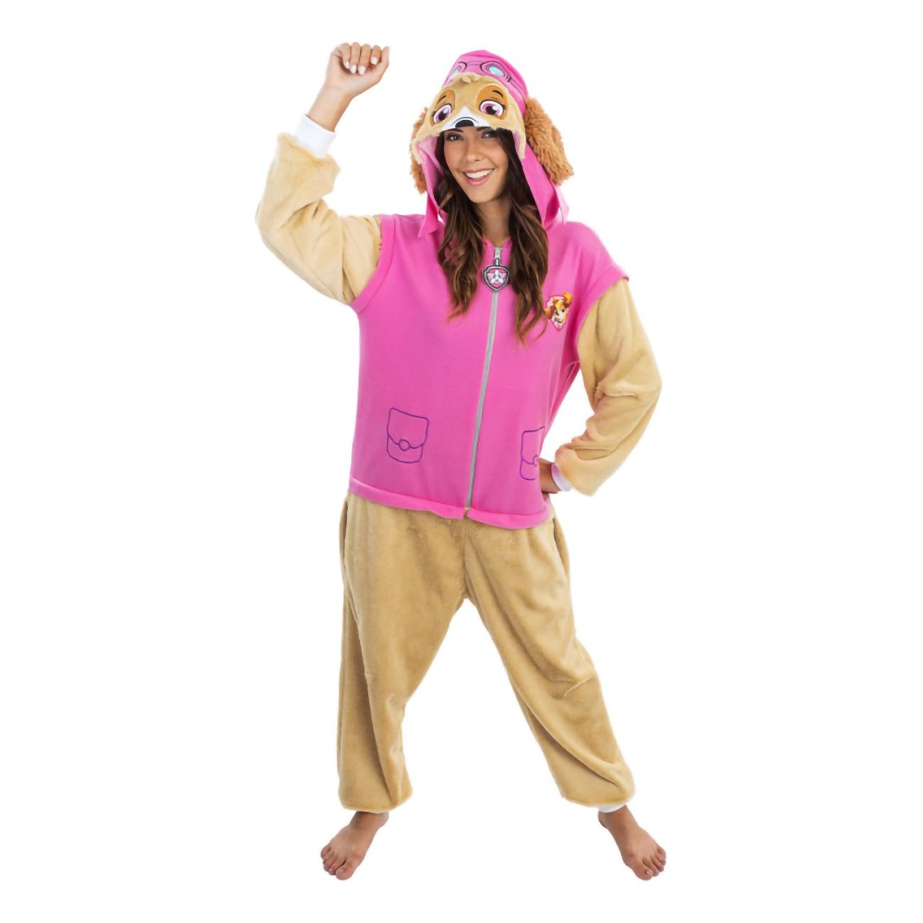 Paw Patrol™ Skye Onesie Maskeraddräkt