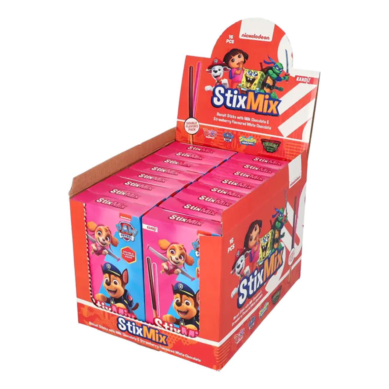 Paw Patrol Stix Mix Storpack