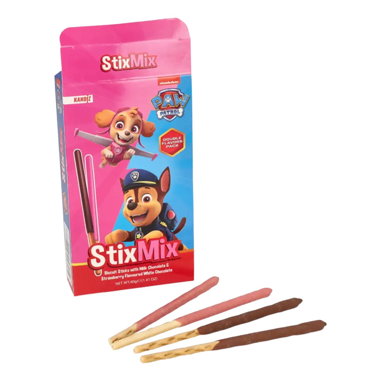 Paw Patrol Stix Mix Storpack