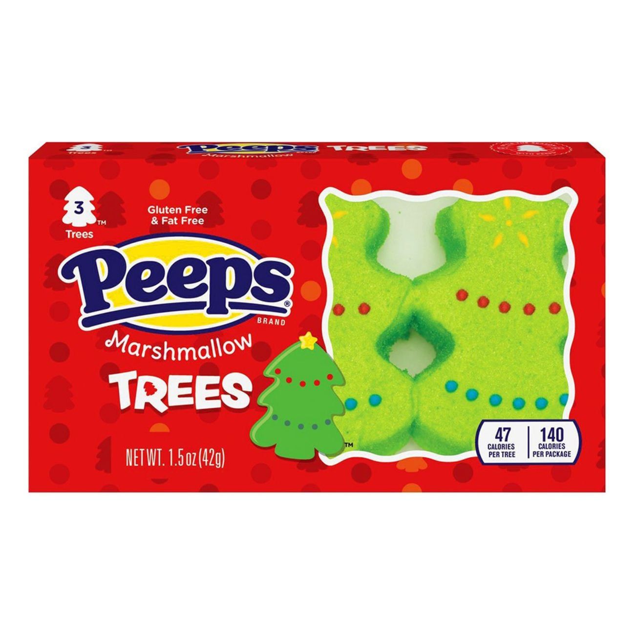 Peeps Christmas Trees