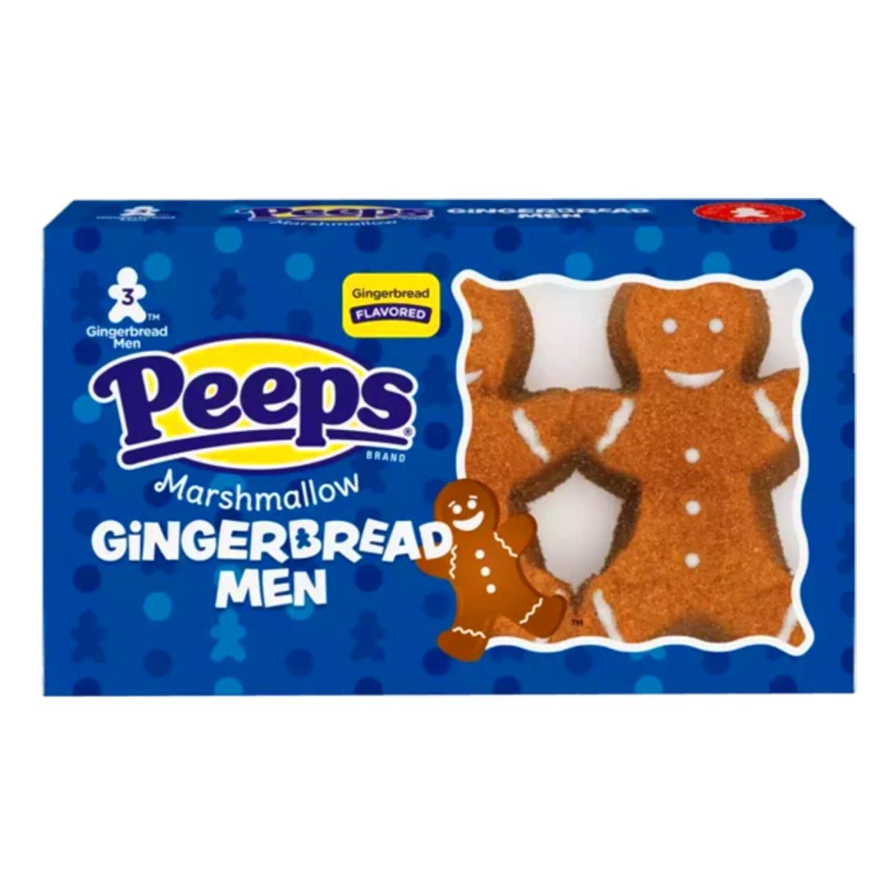 Peeps Gingerbread Men