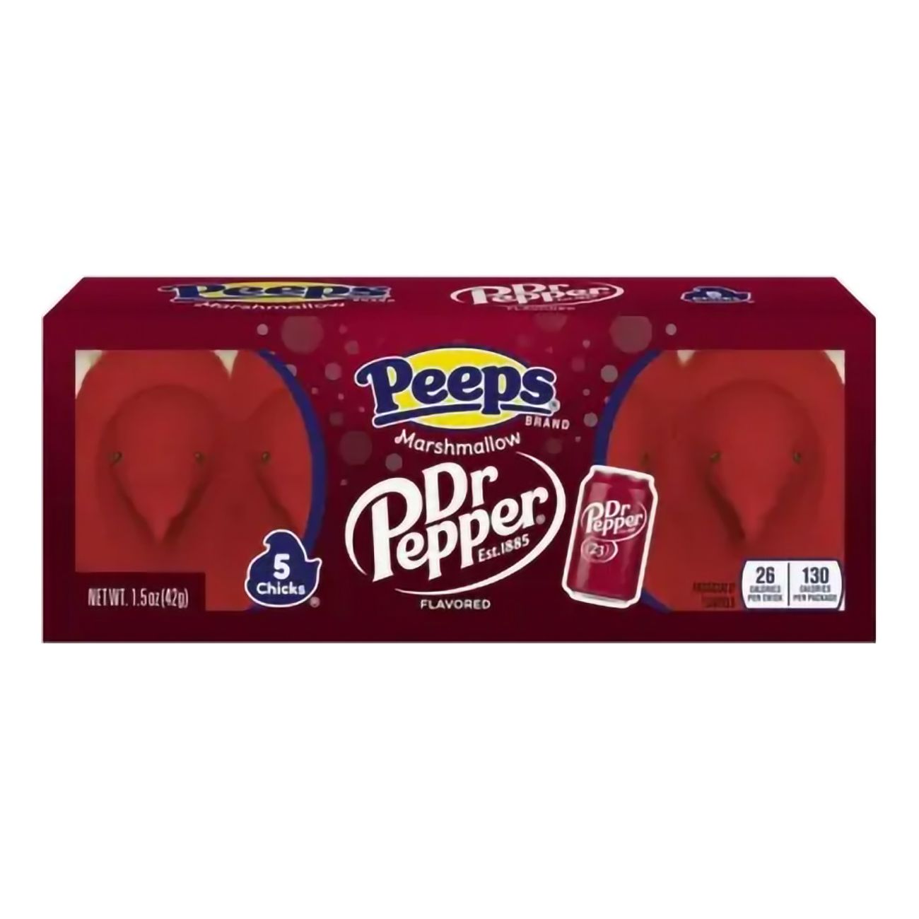 Peeps Marshmallow Chicks Dr Pepper