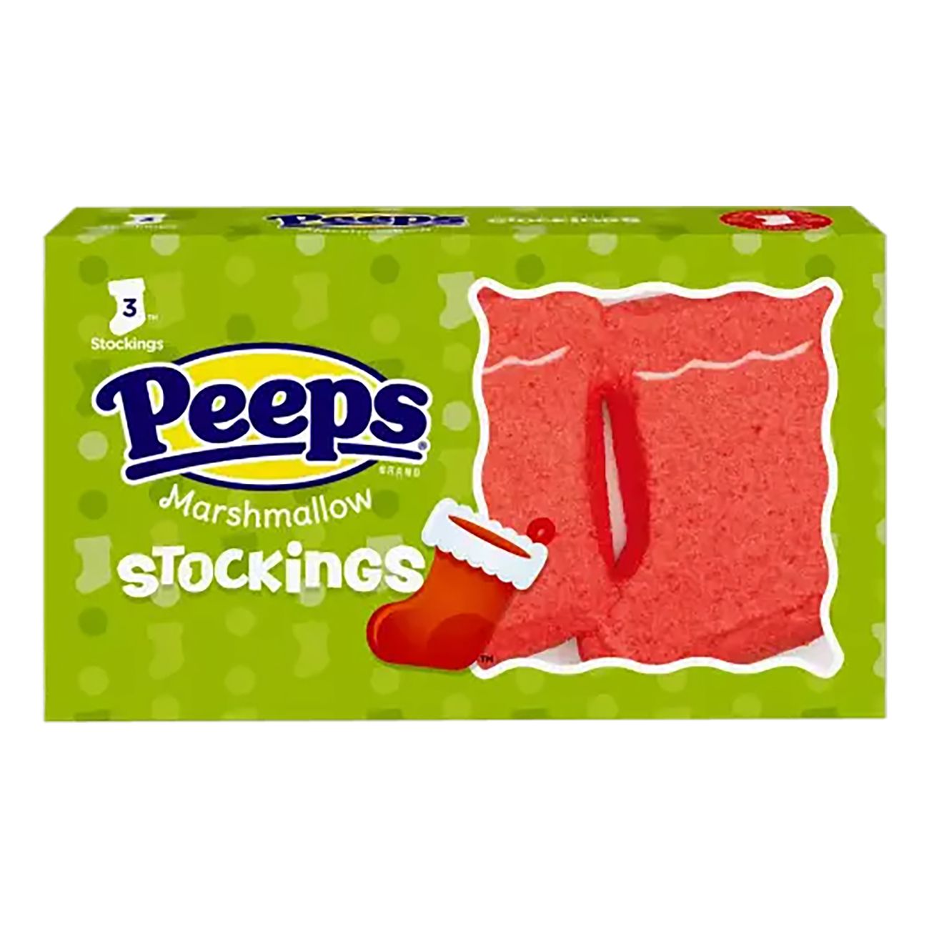 Peeps Marshmallow Stockings