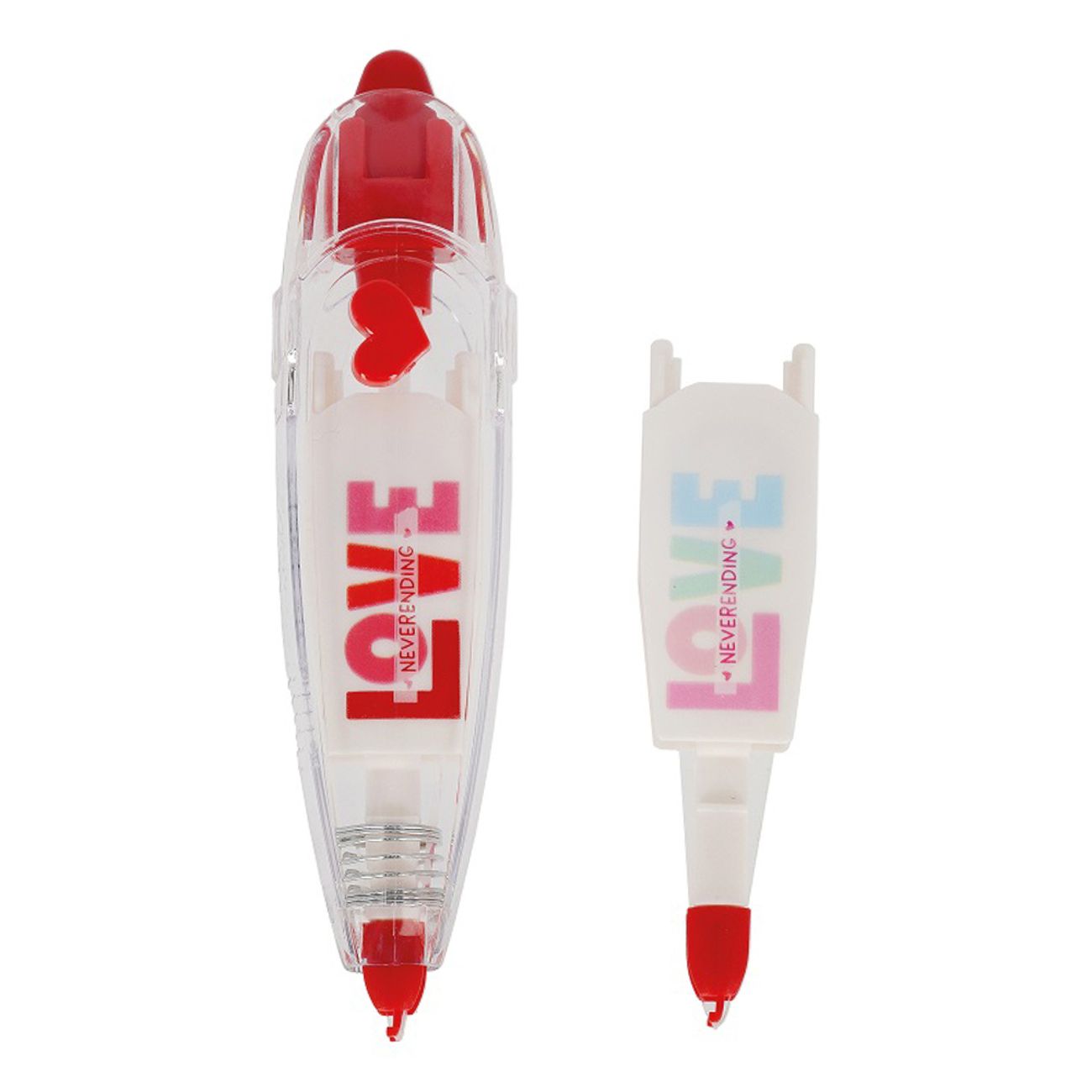 Penna med Dekortejp Heart