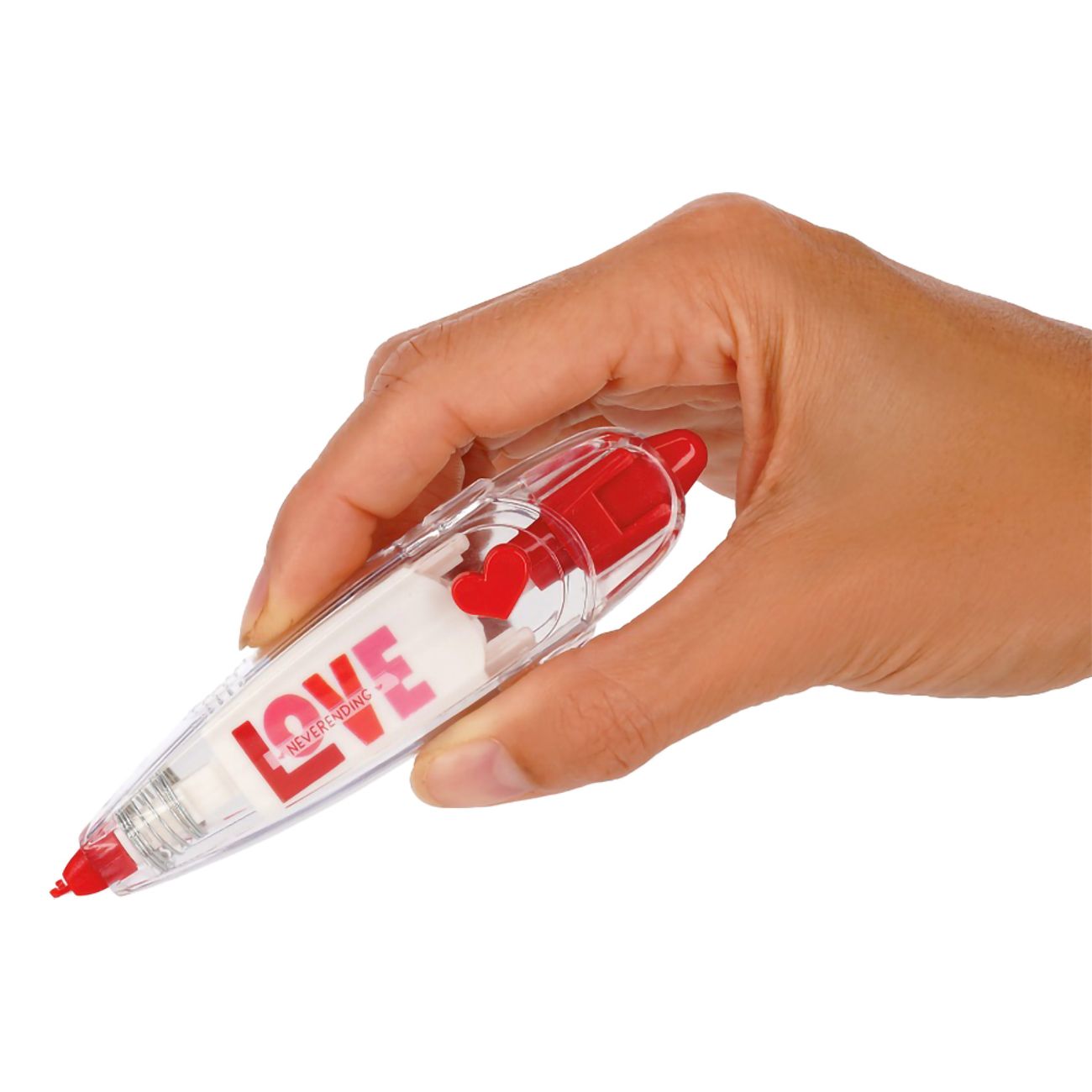 Penna med Dekortejp Heart