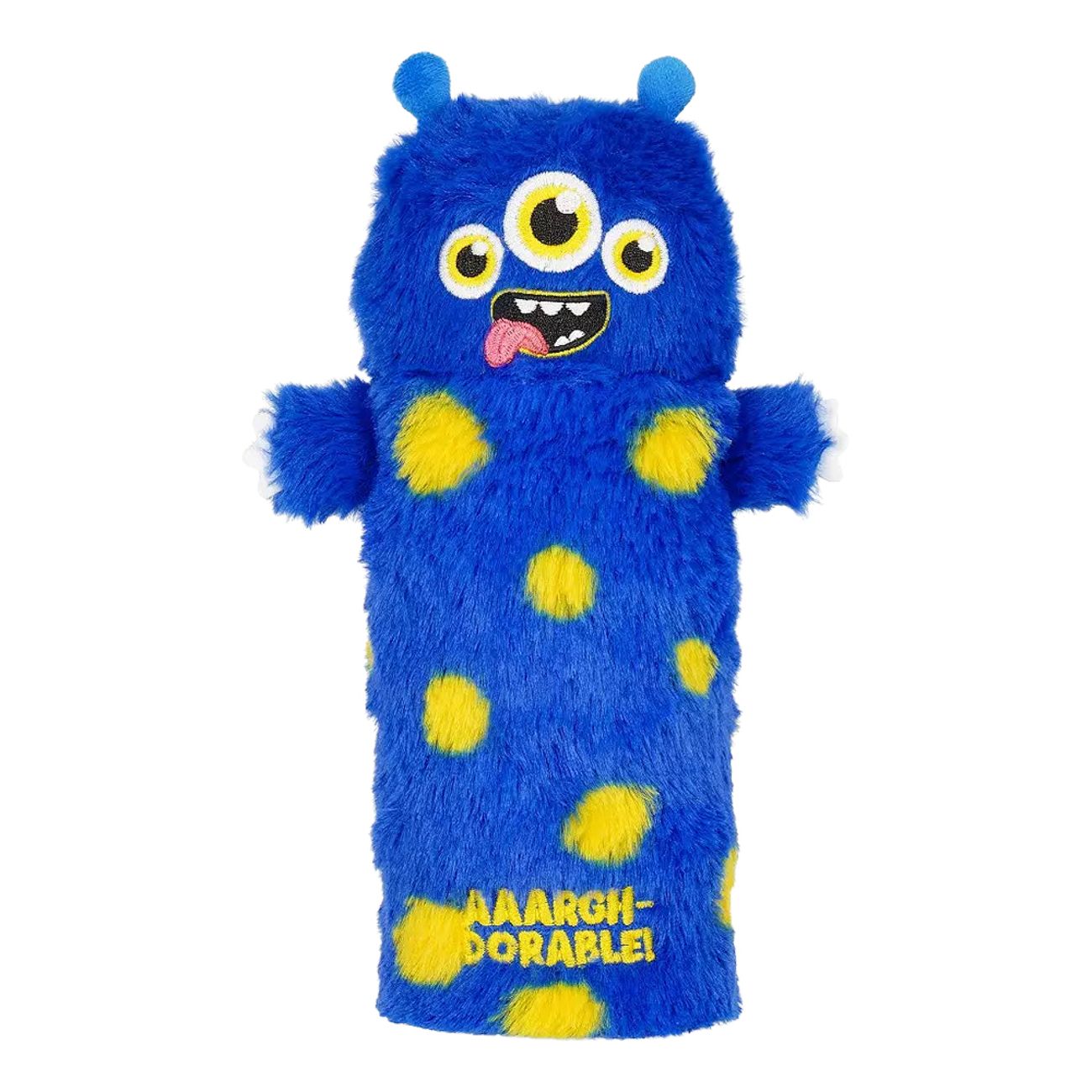 Pennfodral Fluffigt Monster