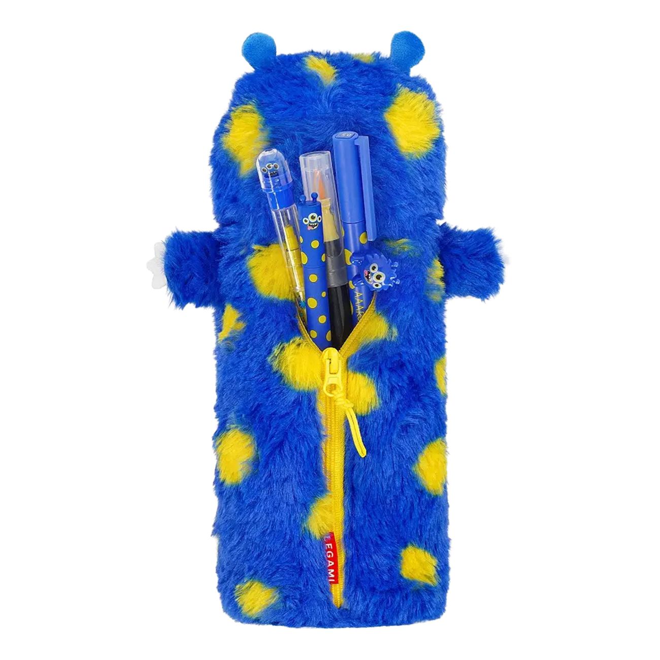 Pennfodral Fluffigt Monster