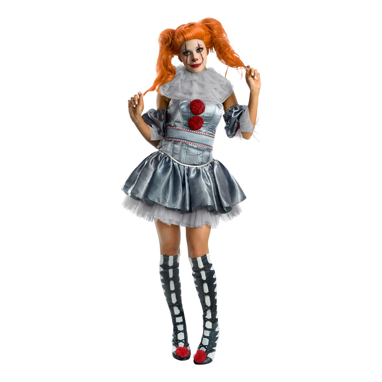 Pennywise Dam Deluxe Maskeraddräkt