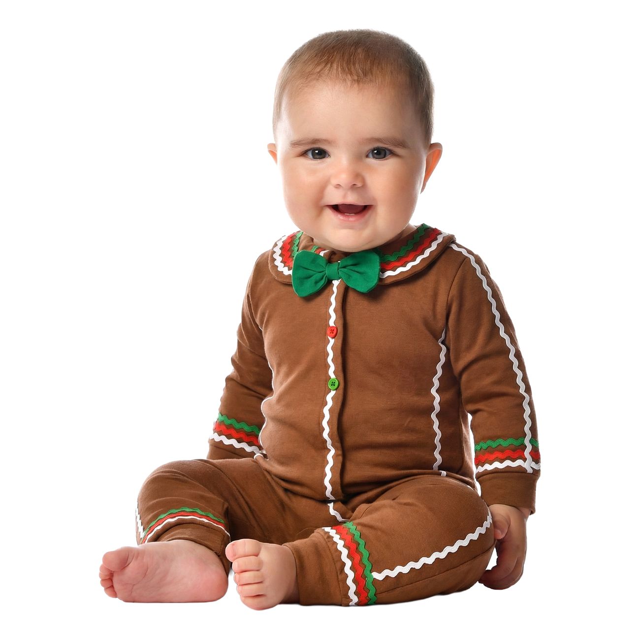 Pepparkaksgubbe Bebis Maskeraddräkt