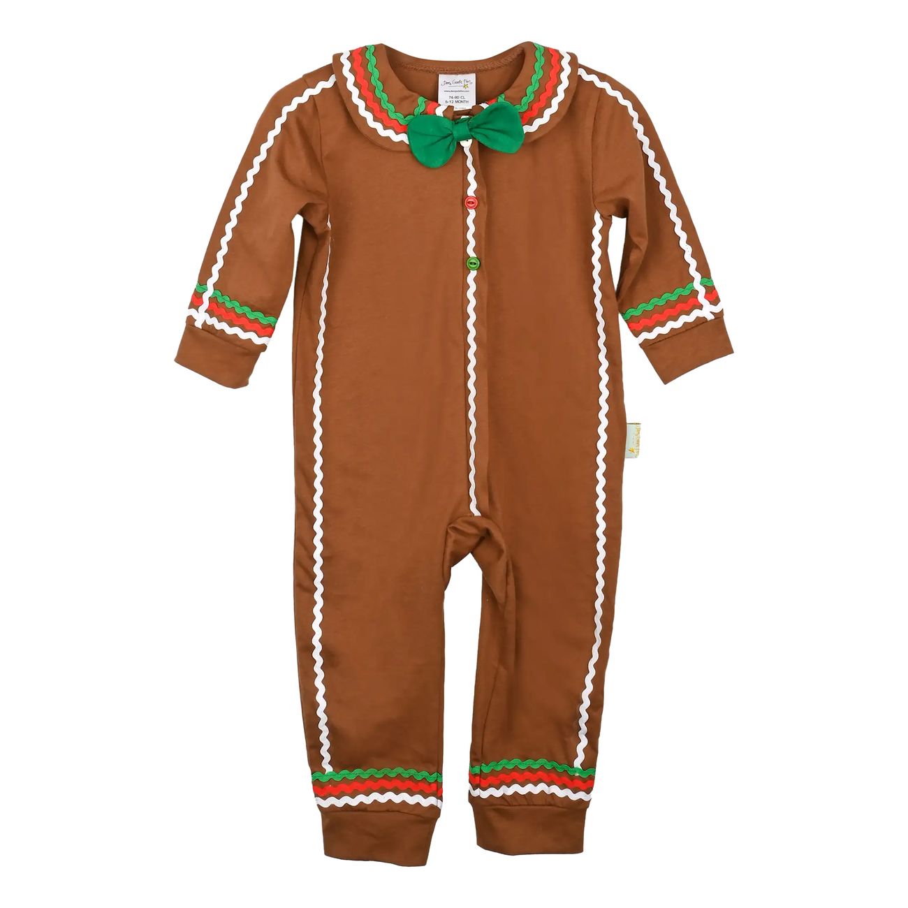 Pepparkaksgubbe Bebis Maskeraddräkt