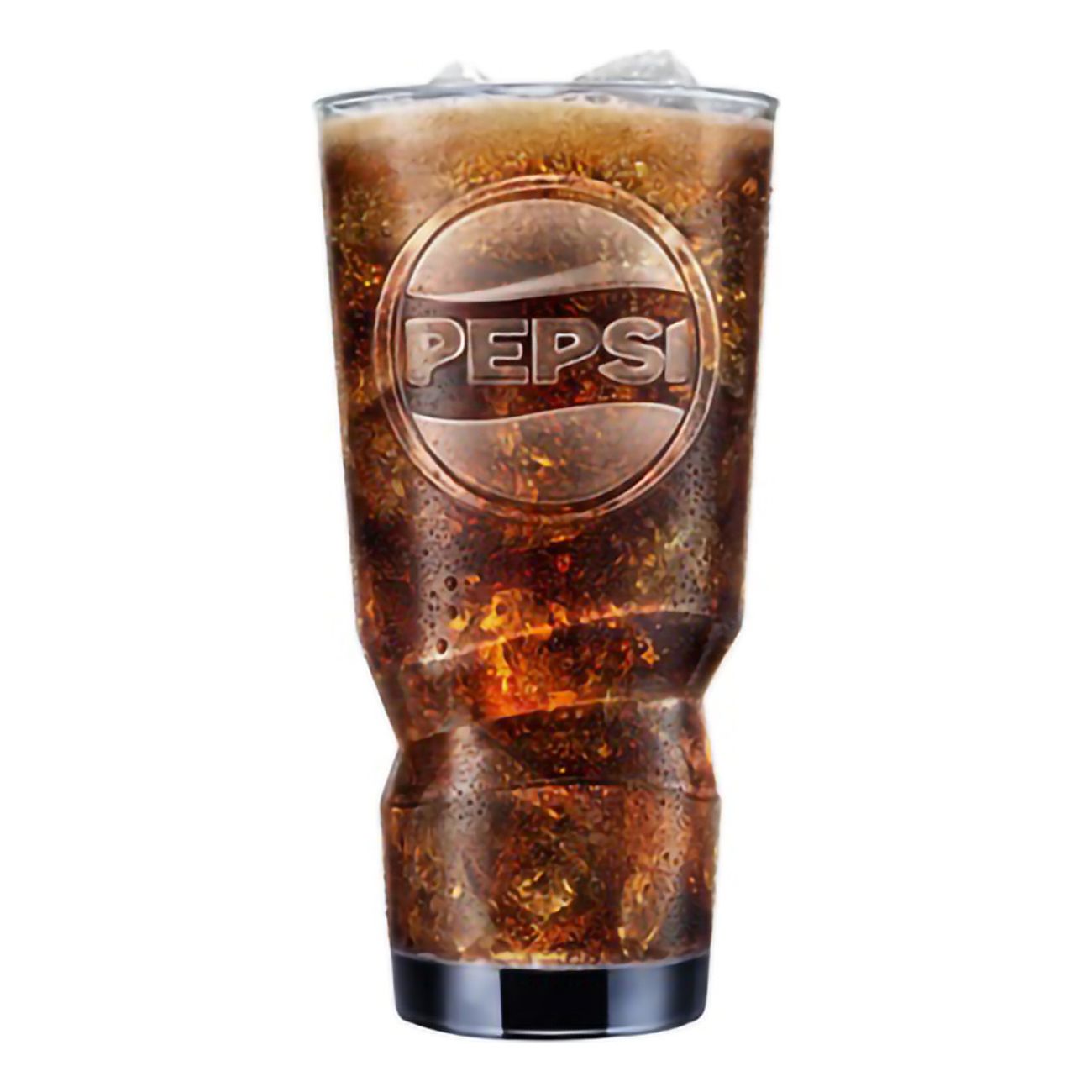 Pepsi Glas Swirl