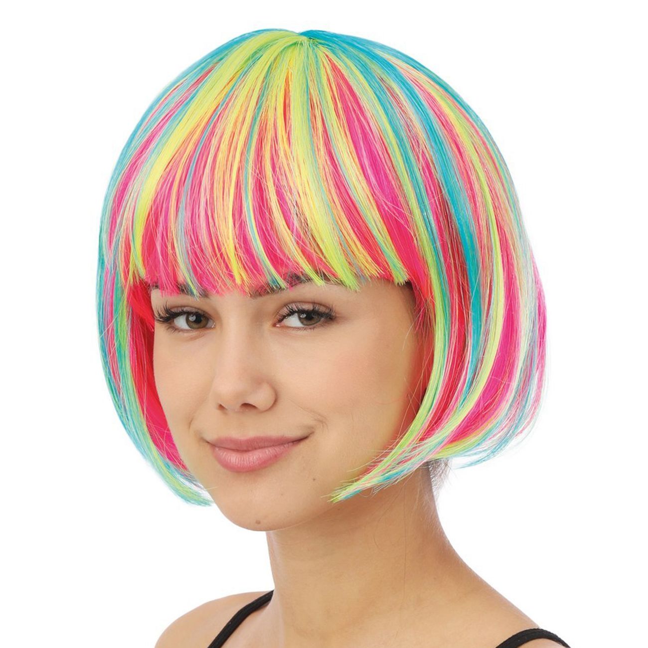 Peruk Cabaret Multi Neon