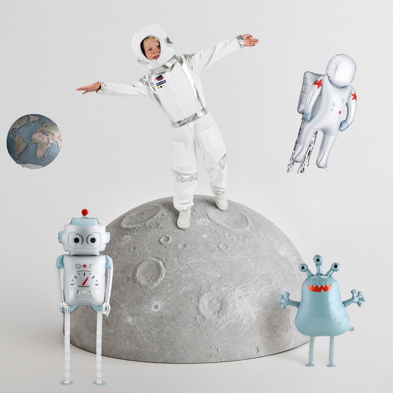 Petwalker Alien Folieballong