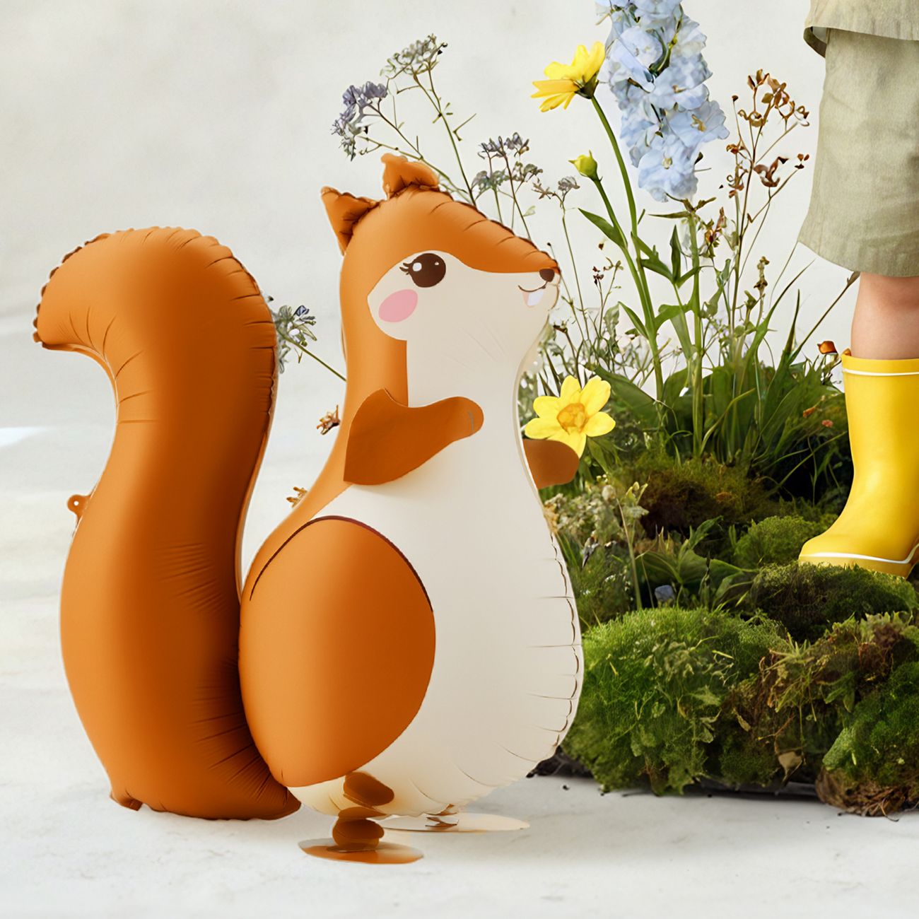 Petwalker Ekorre Folieballong