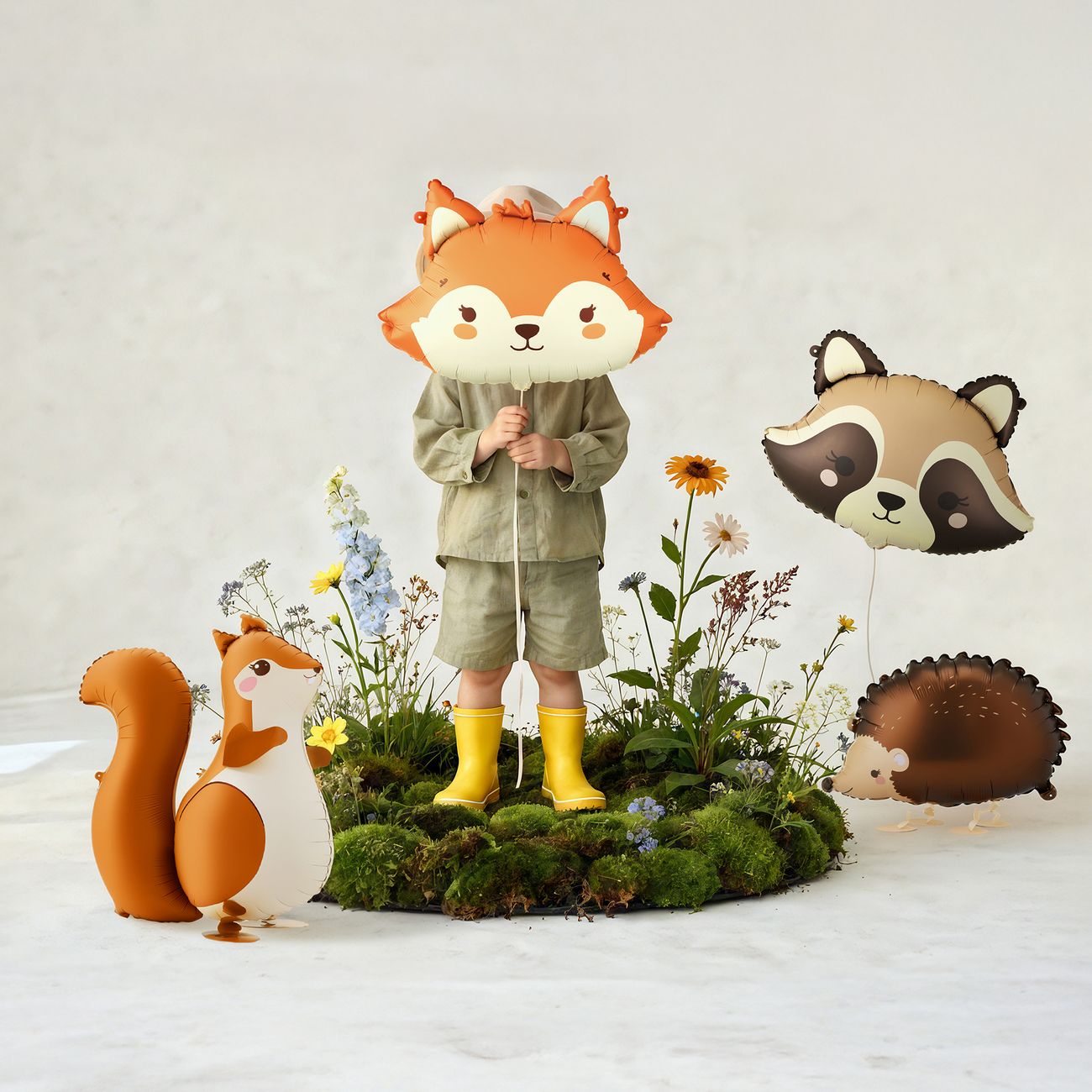 Petwalker Igelkott Folieballong