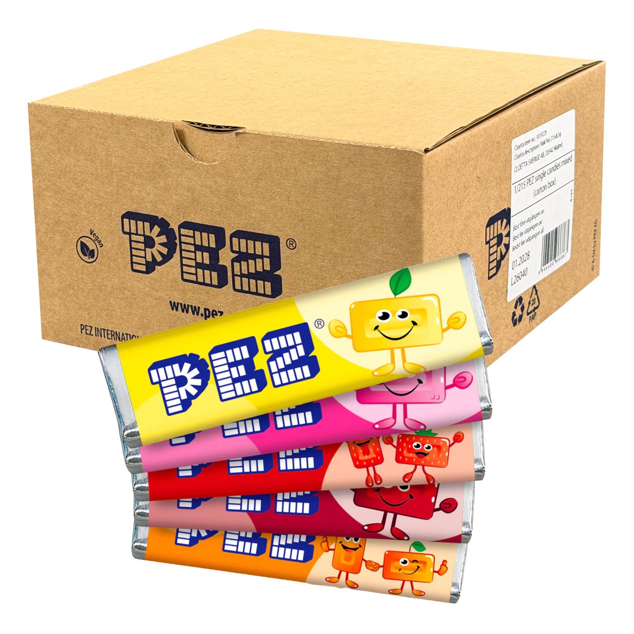 PEZ Tabletter
