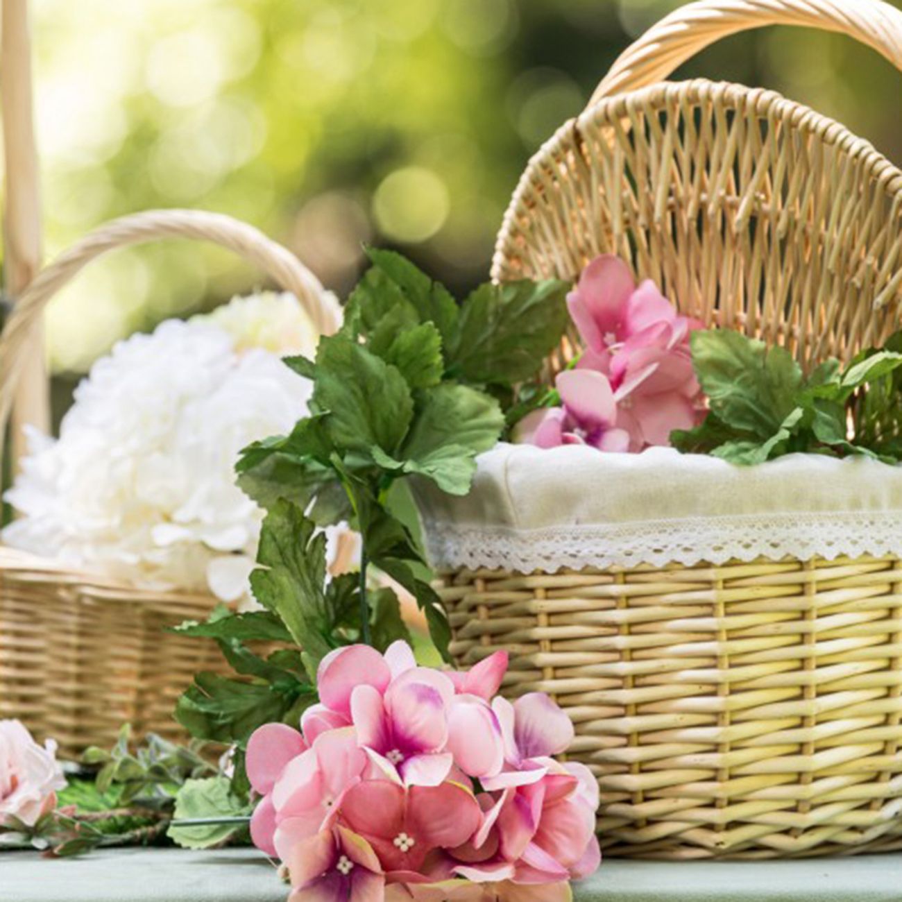 Picknickkorg med Handtag