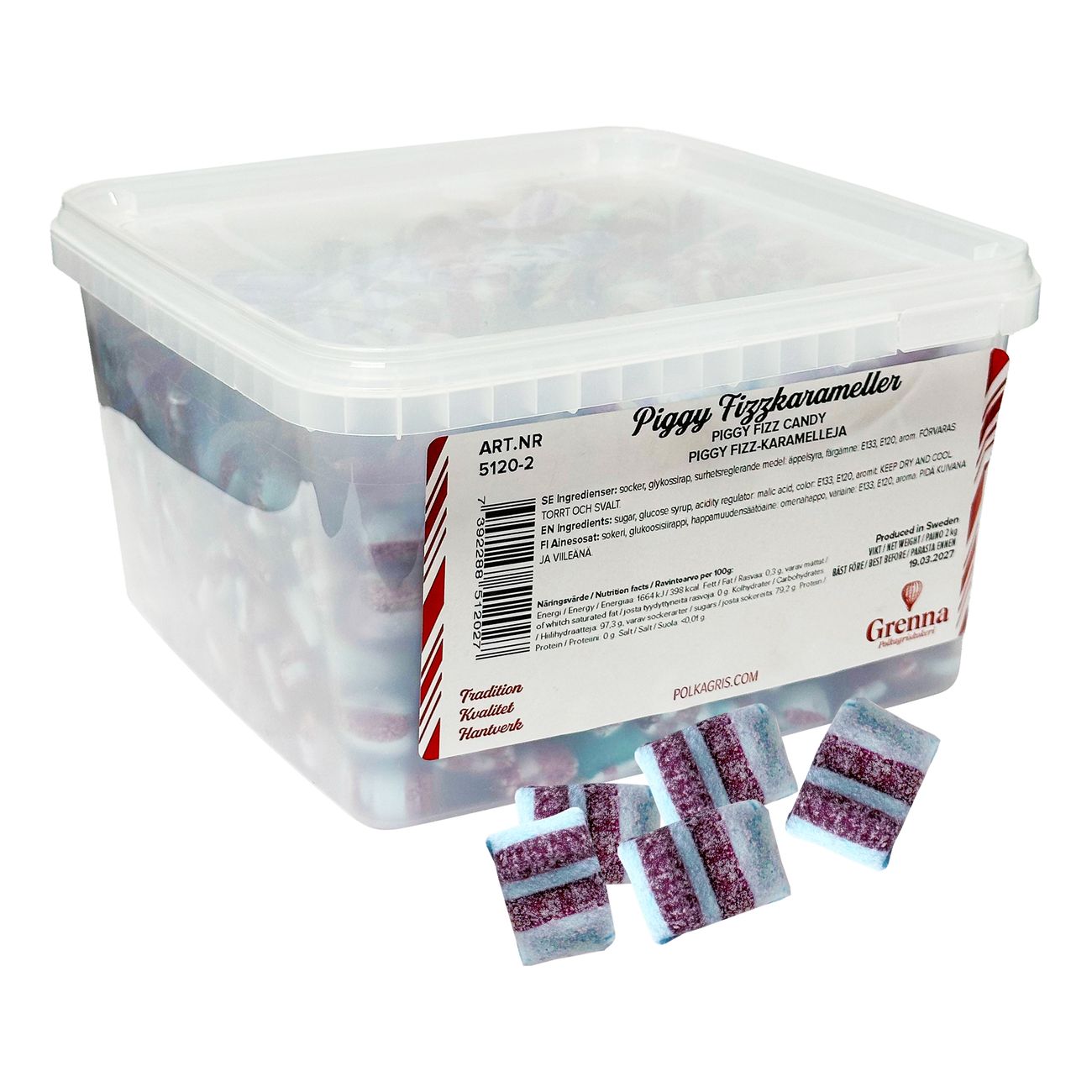 Piggy Fizzy Storpack