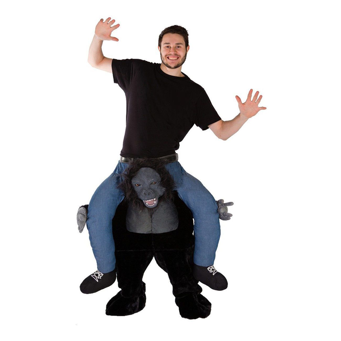 piggyback-gorilla-maskeraddrakt-1