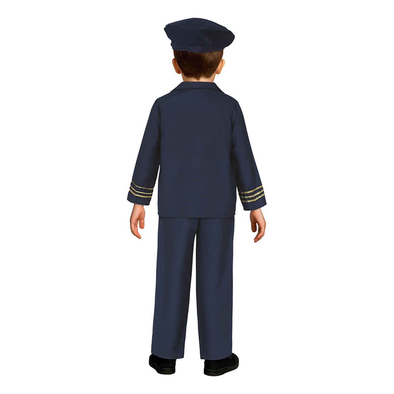 Pilot Barn Maskeraddräkt