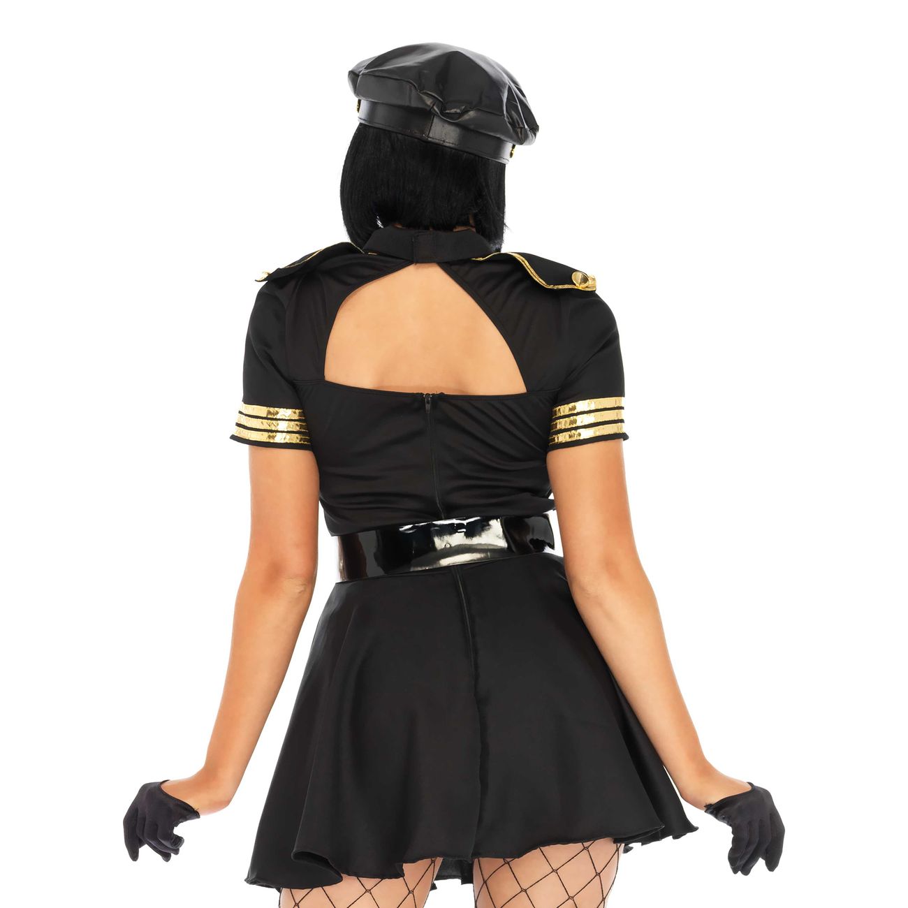 Pilot Klänning Deluxe Maskeraddräkt