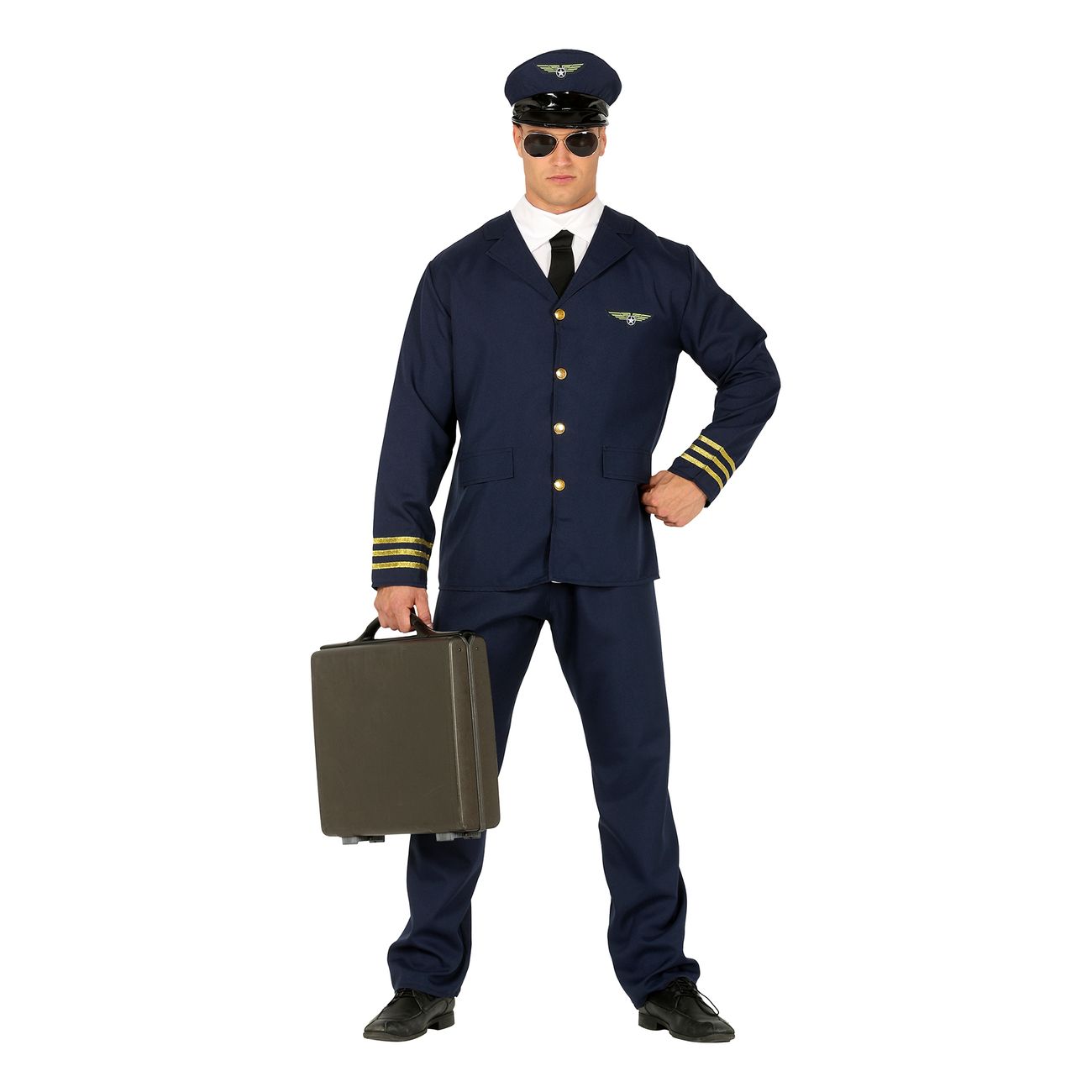 Pilot Maskeraddräkt