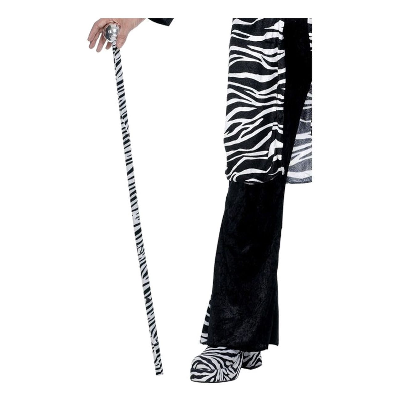 Zebrafärgad Pimpkäpp