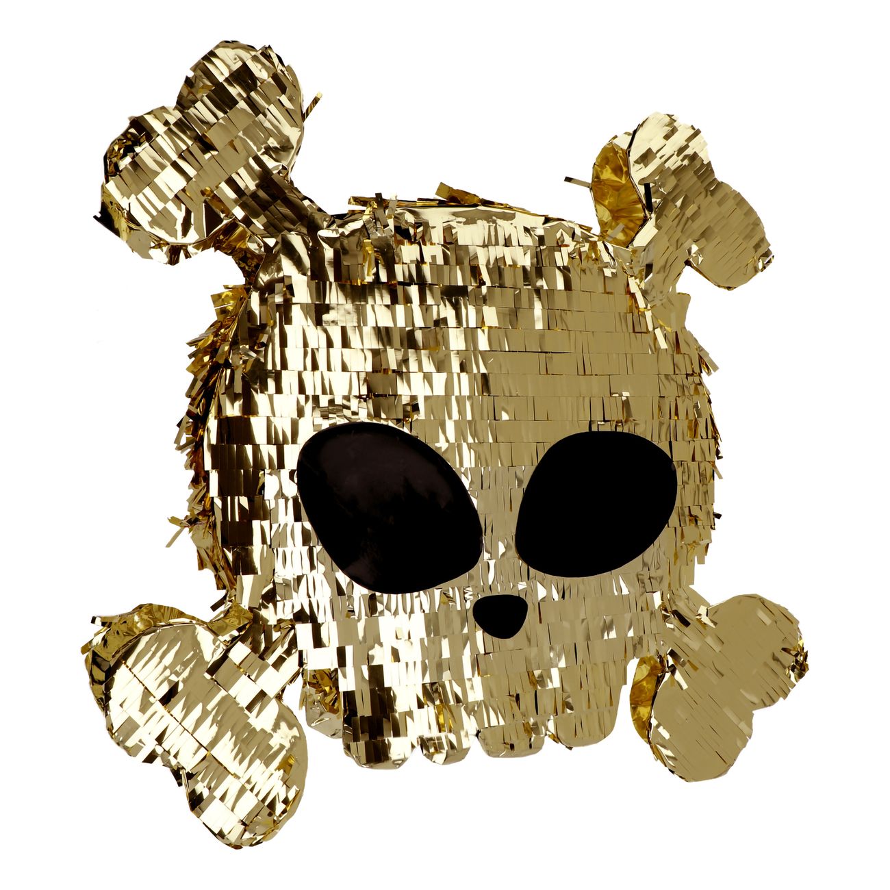 pinata-dodskalle-guld-106896-1