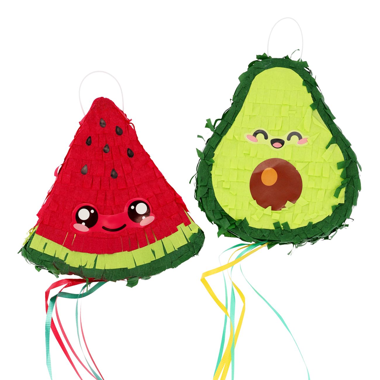 Piñatas Avocado & Melon Mini Kawaii