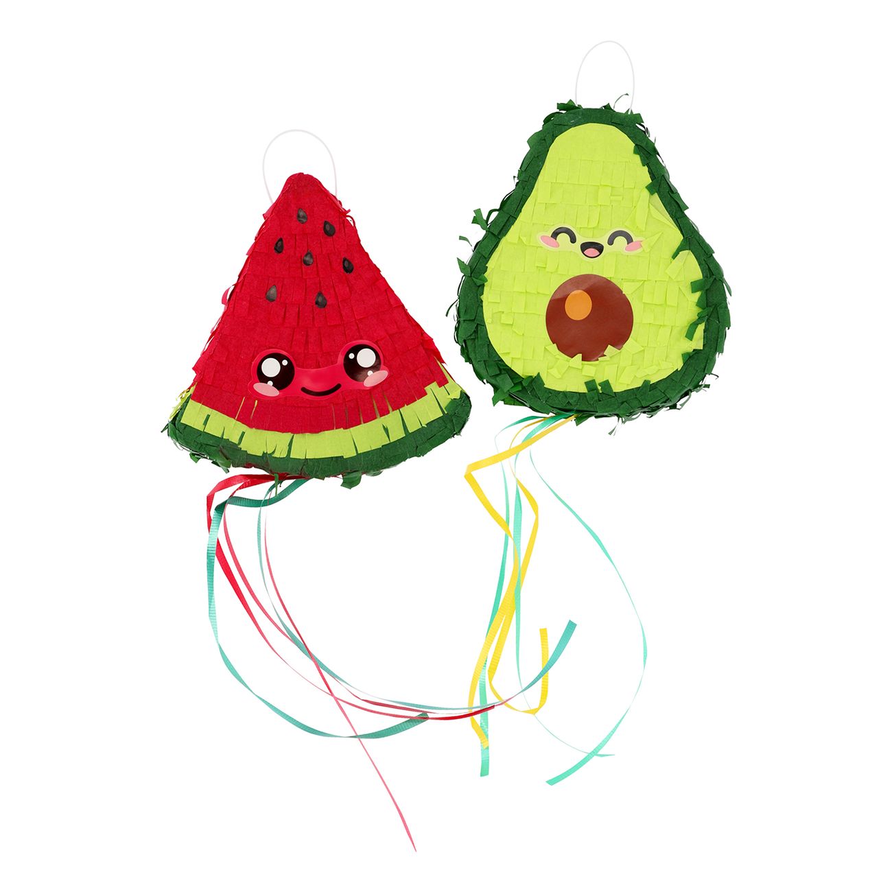 Piñatas Avocado & Melon Mini Kawaii