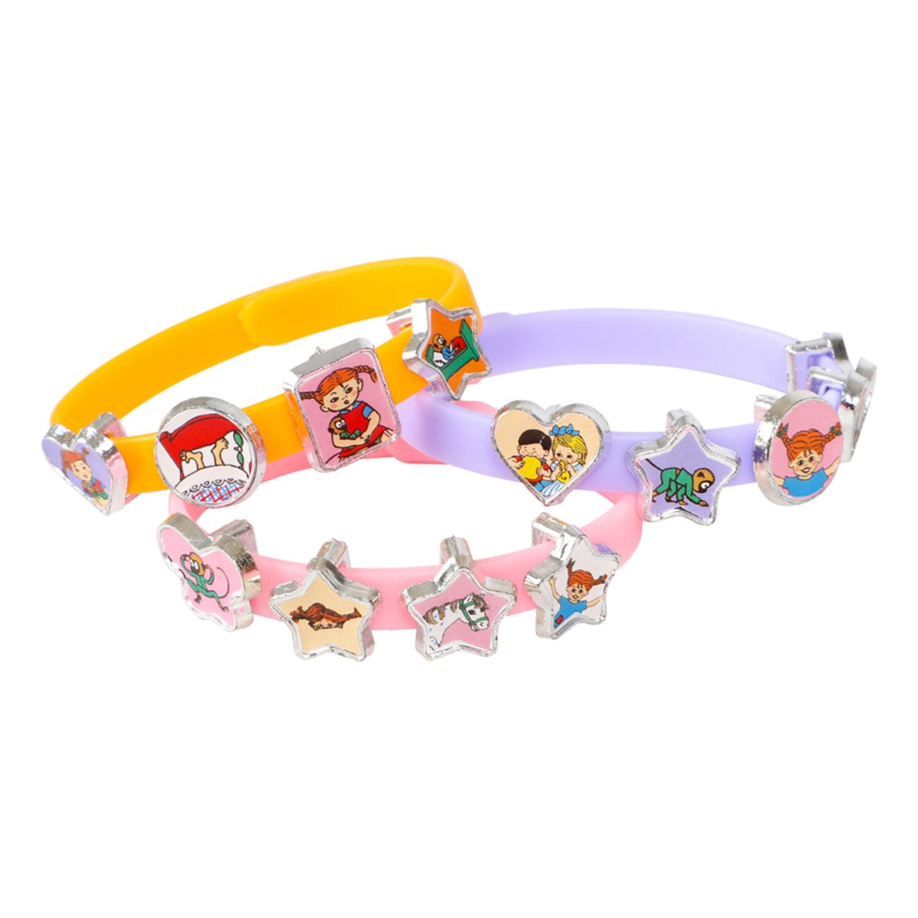 Pippi Armband med Berlocker