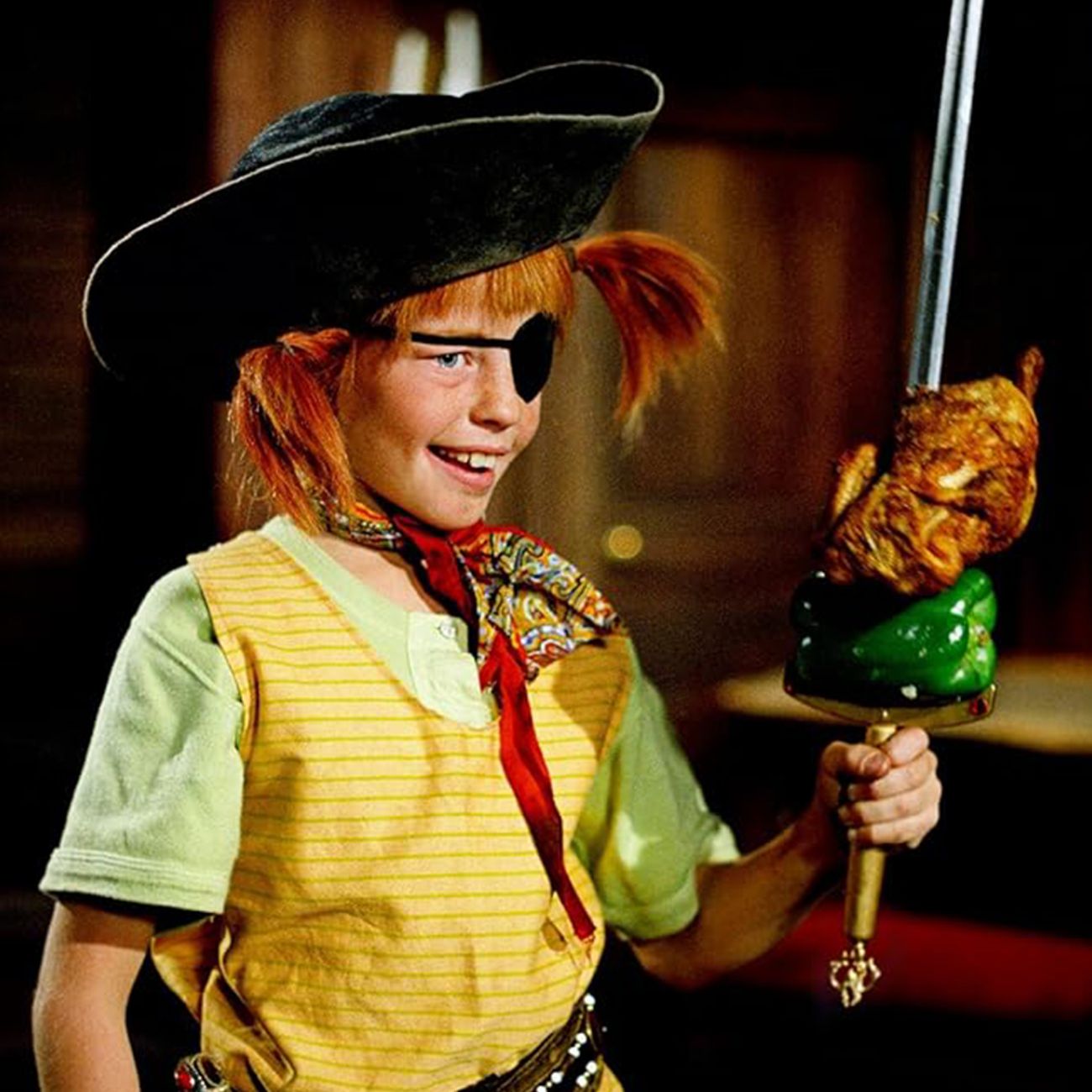 Pippi Långstrump Maskeraddräkt