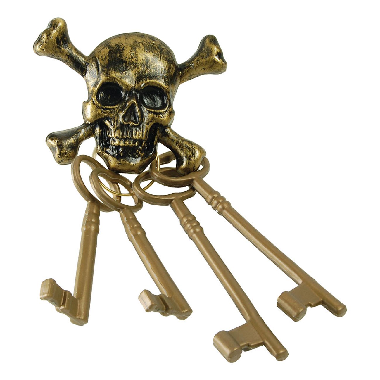 pirat-dodskalle-nyckelknippa-1