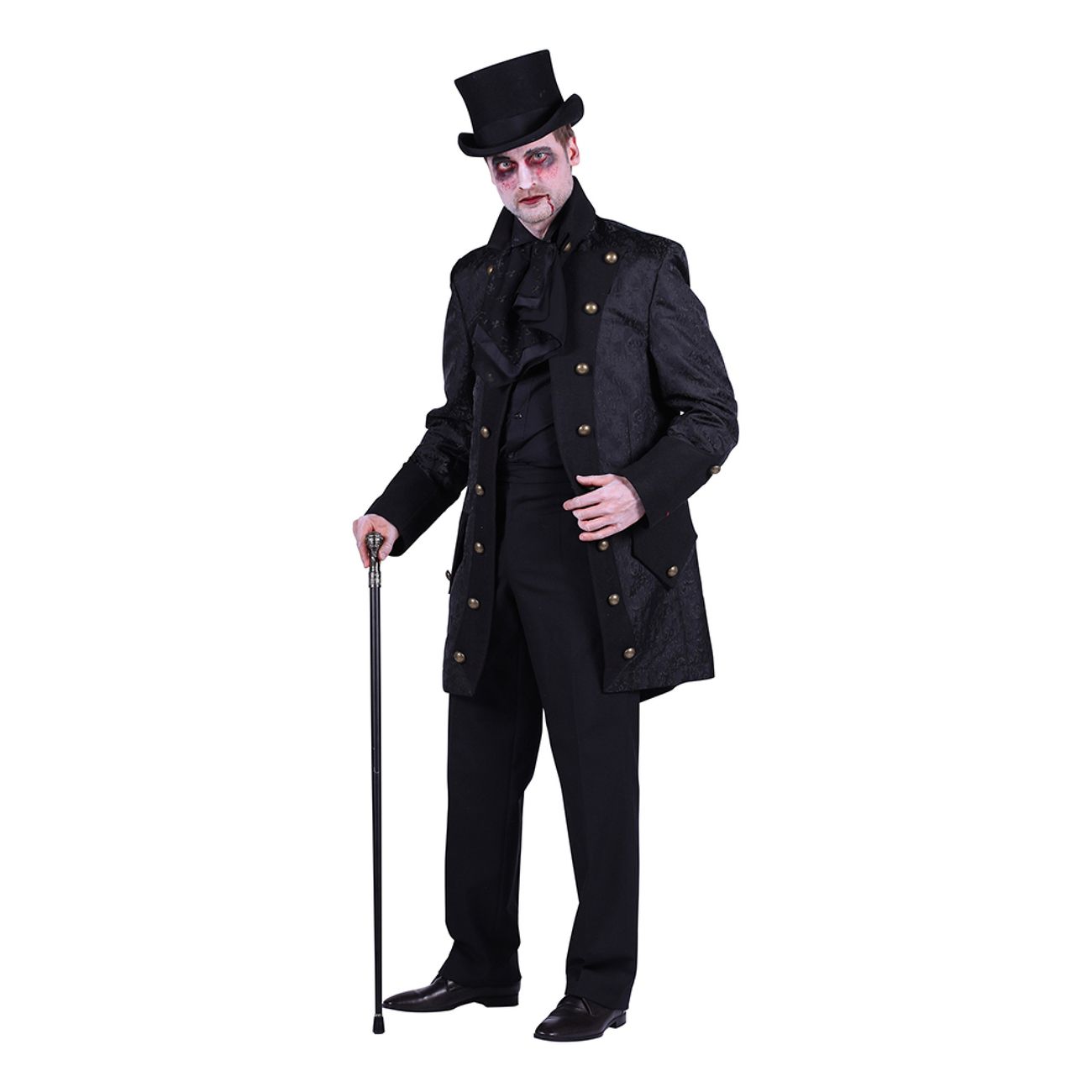 Pirat Kappa Herr Svart Deluxe