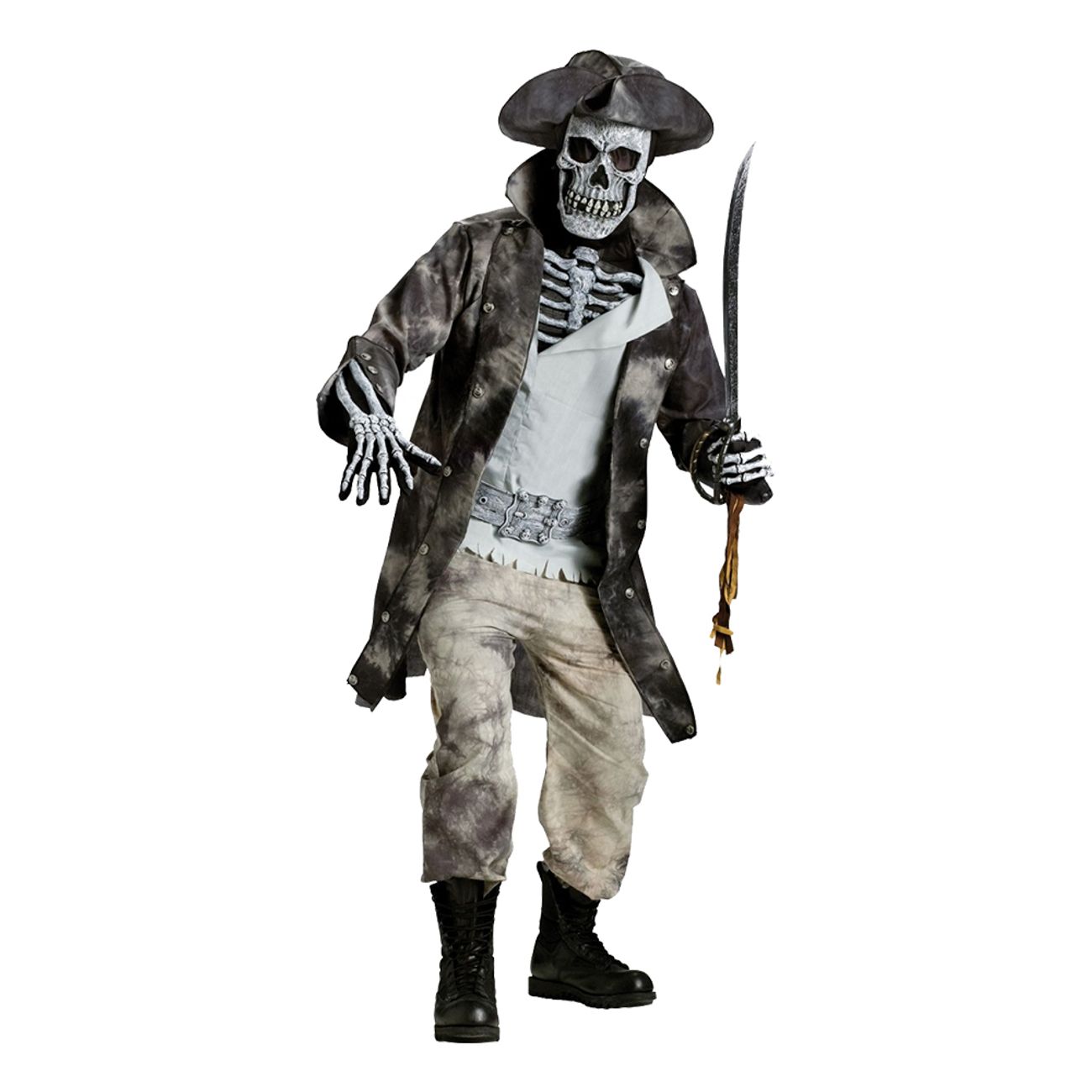 pirat-skelett-maskeraddrakt-1