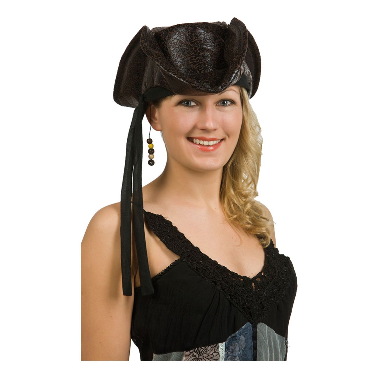Pirathatt Läderlook