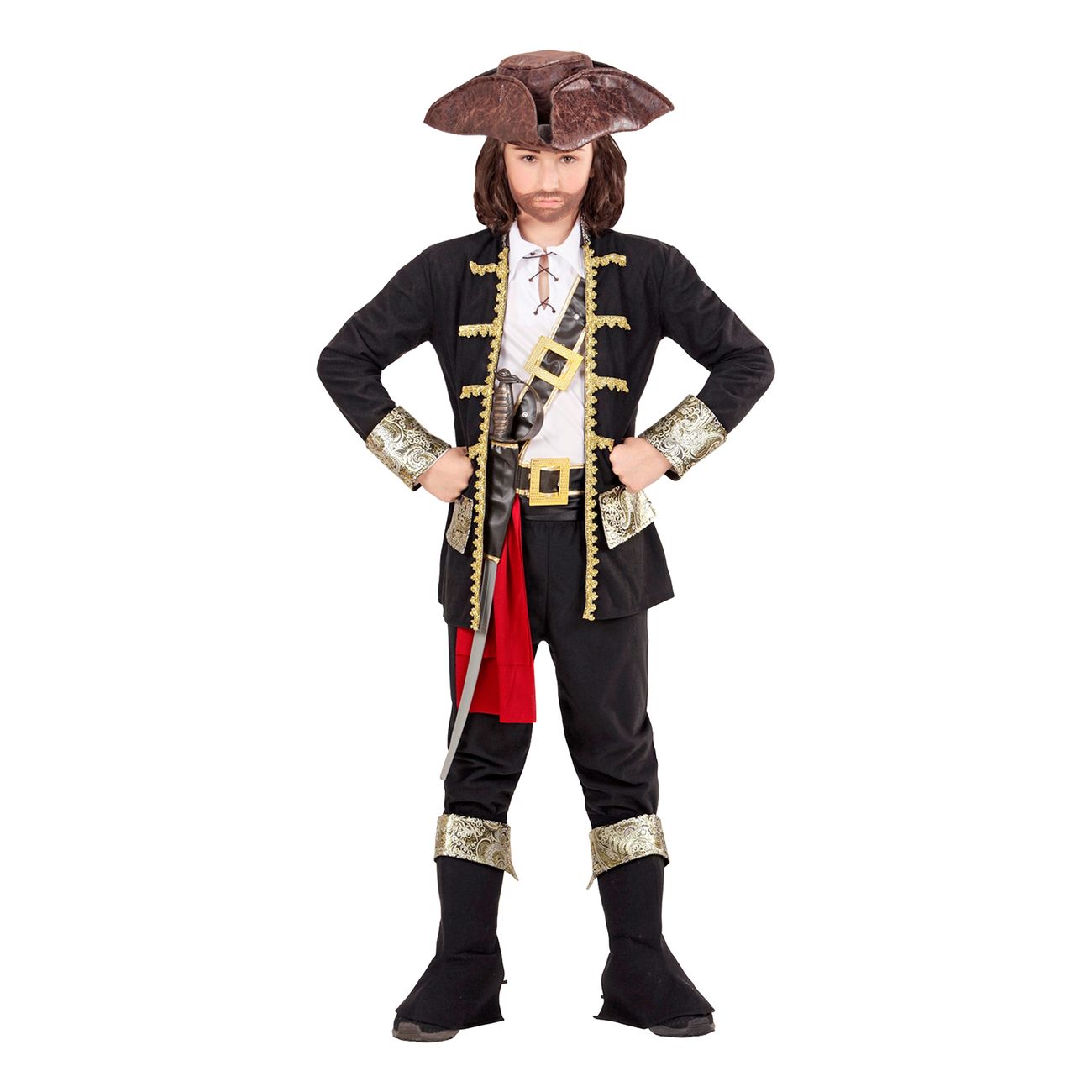 piratkapten-barn-maskeraddrakt-88484-1