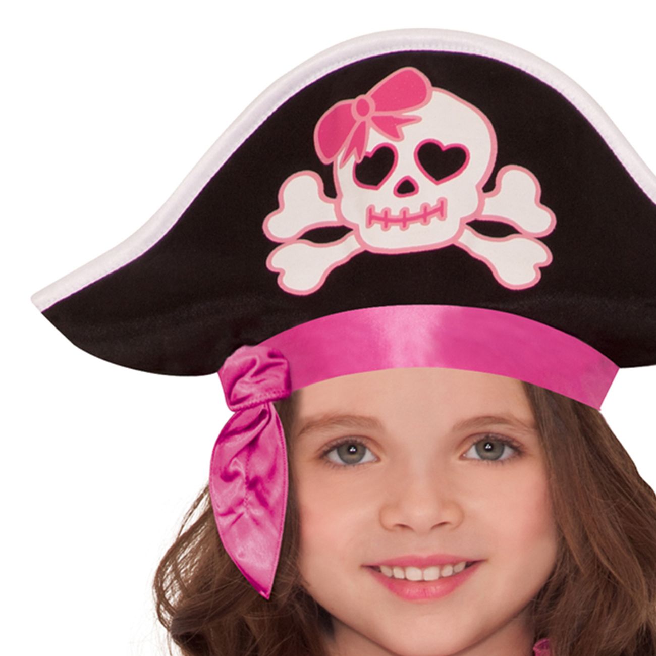 piratklanning-rosa-barn-maskeraddrakt-93198-2