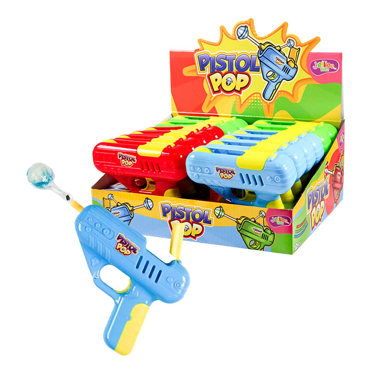 Pistol Pop Økonomipakke