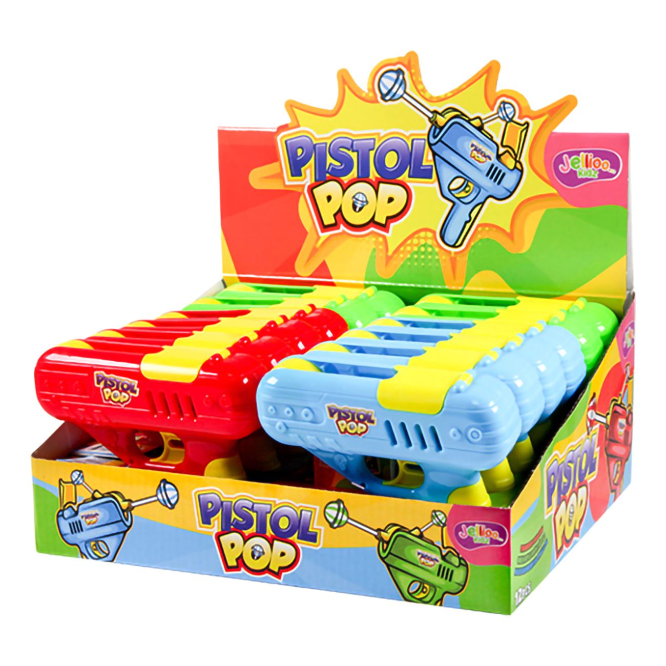 Pistol Pop Økonomipakke