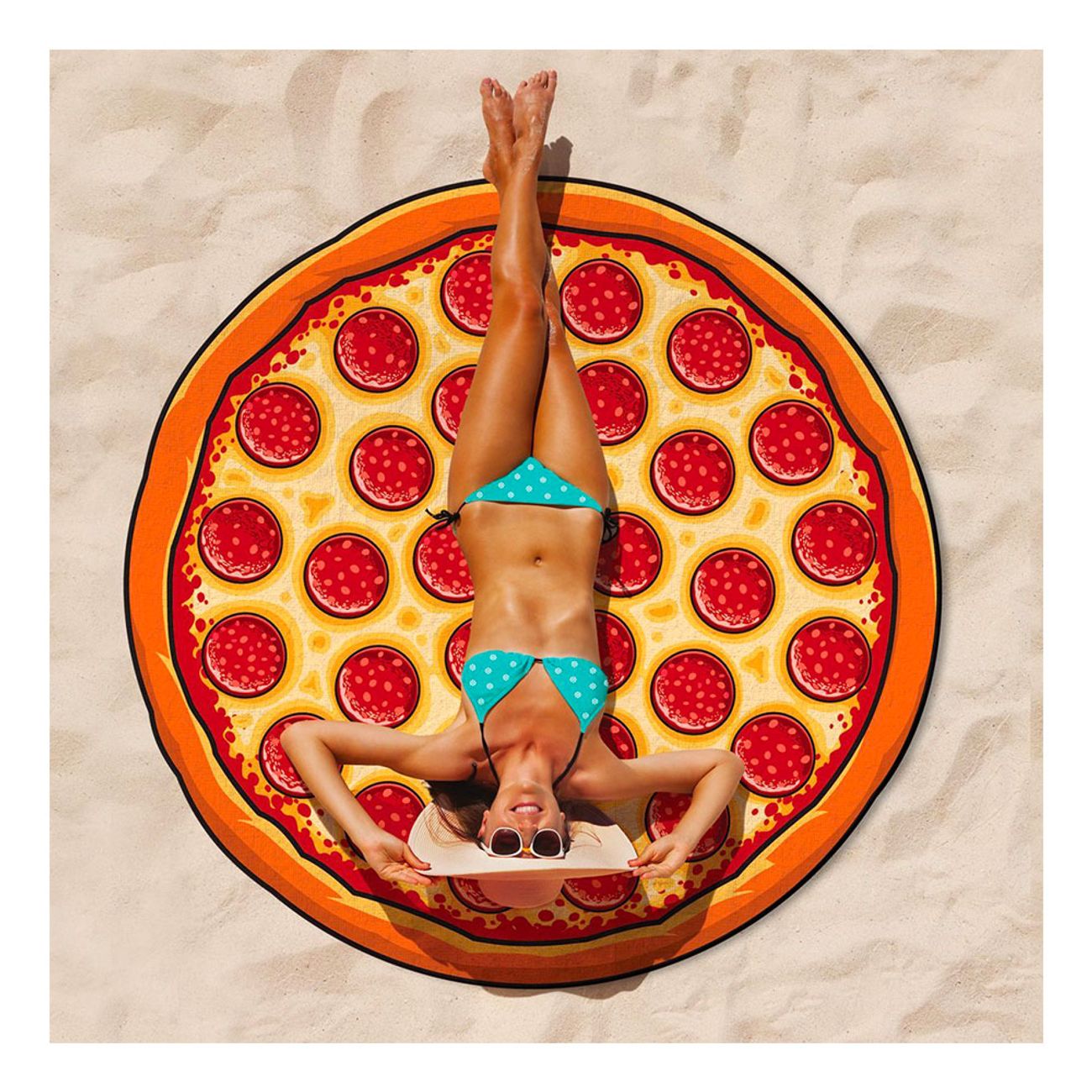 pizza-gigantisk-strandhandduk-1