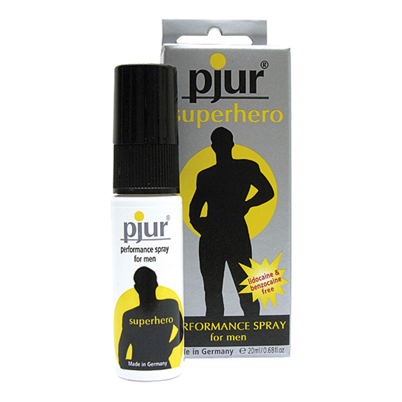 Pjur Superhero Fördröjningsspray