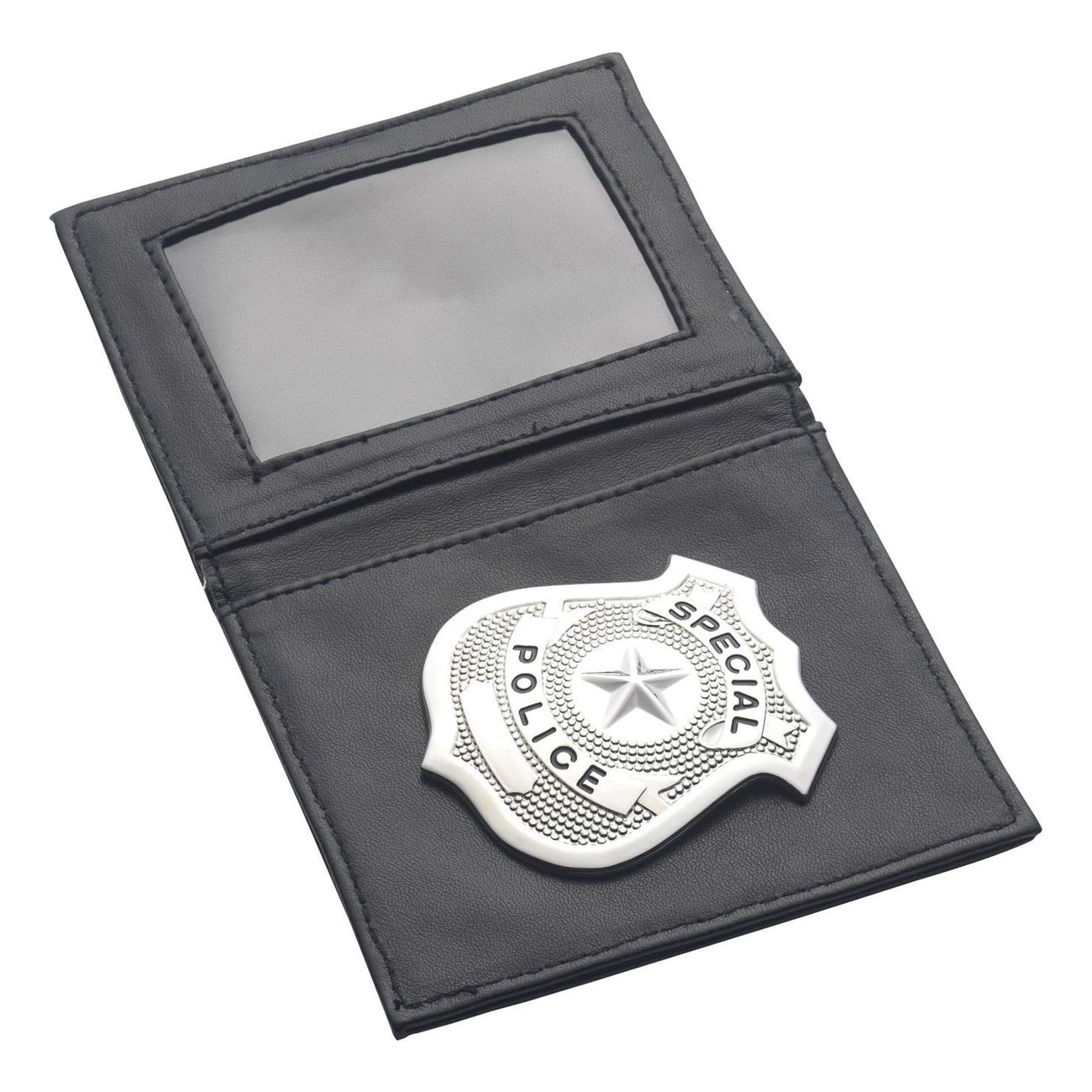 Lommebok med politiskilt