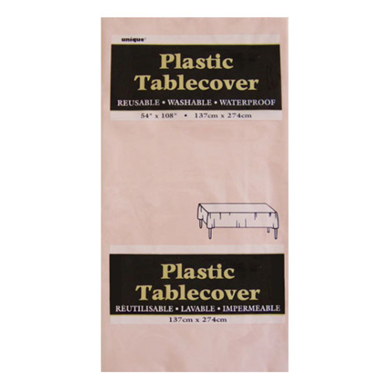 Plastduk Babyrosa