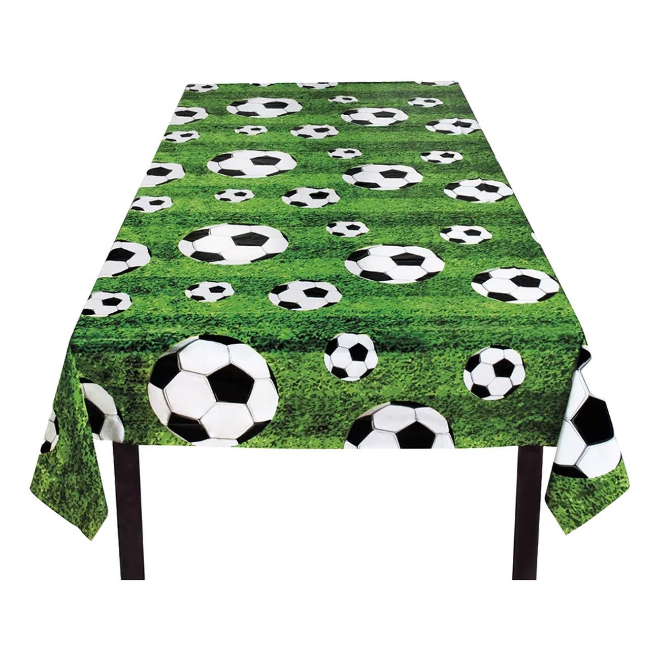 Plastduk Fotbollar