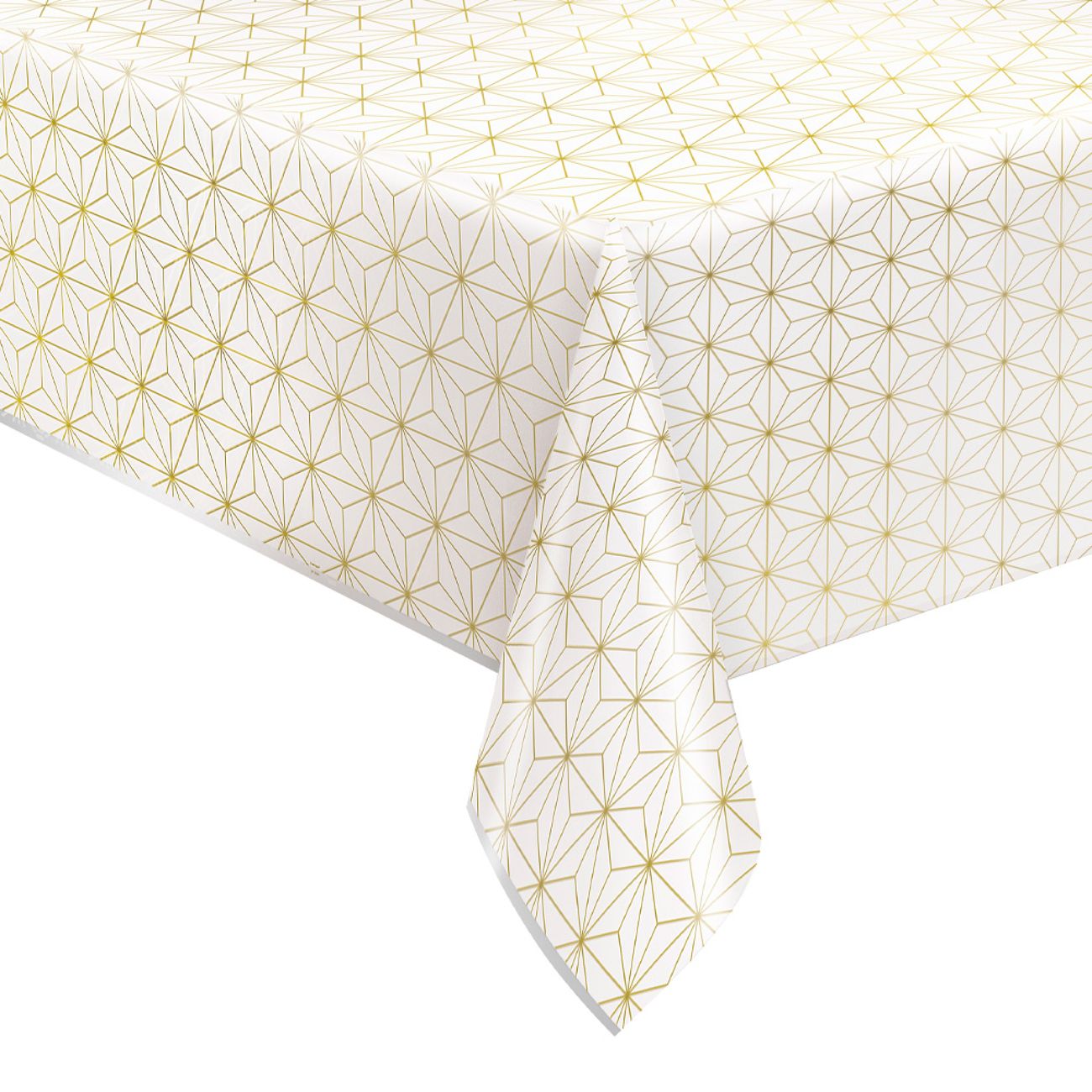plastduk-geometrisk-guld-108111-1